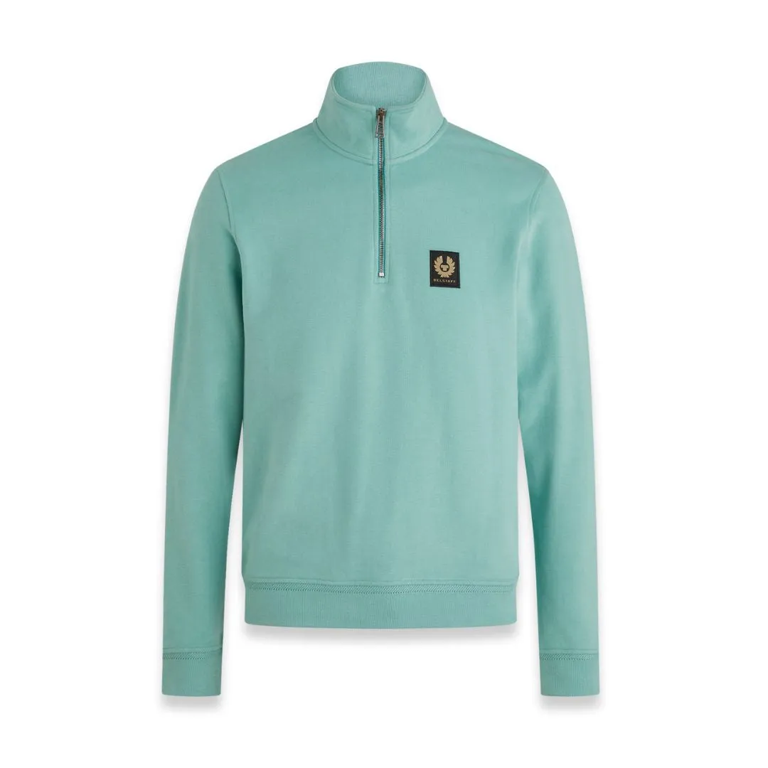 1/4 Zip Cotton Fleece Sweatshirt 103001