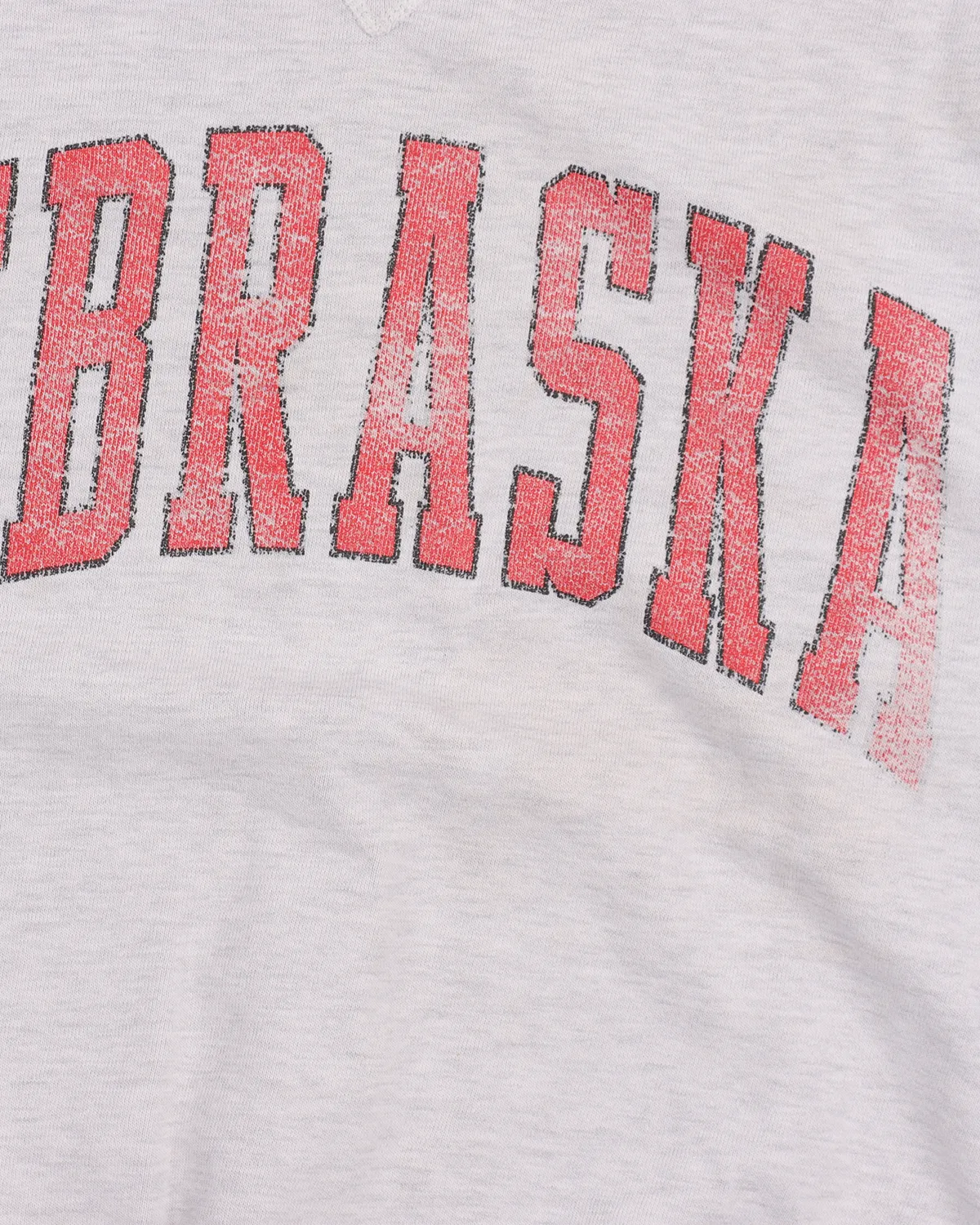 1990's 'NEBRASKA' Russell Crewneck Sweatshirt