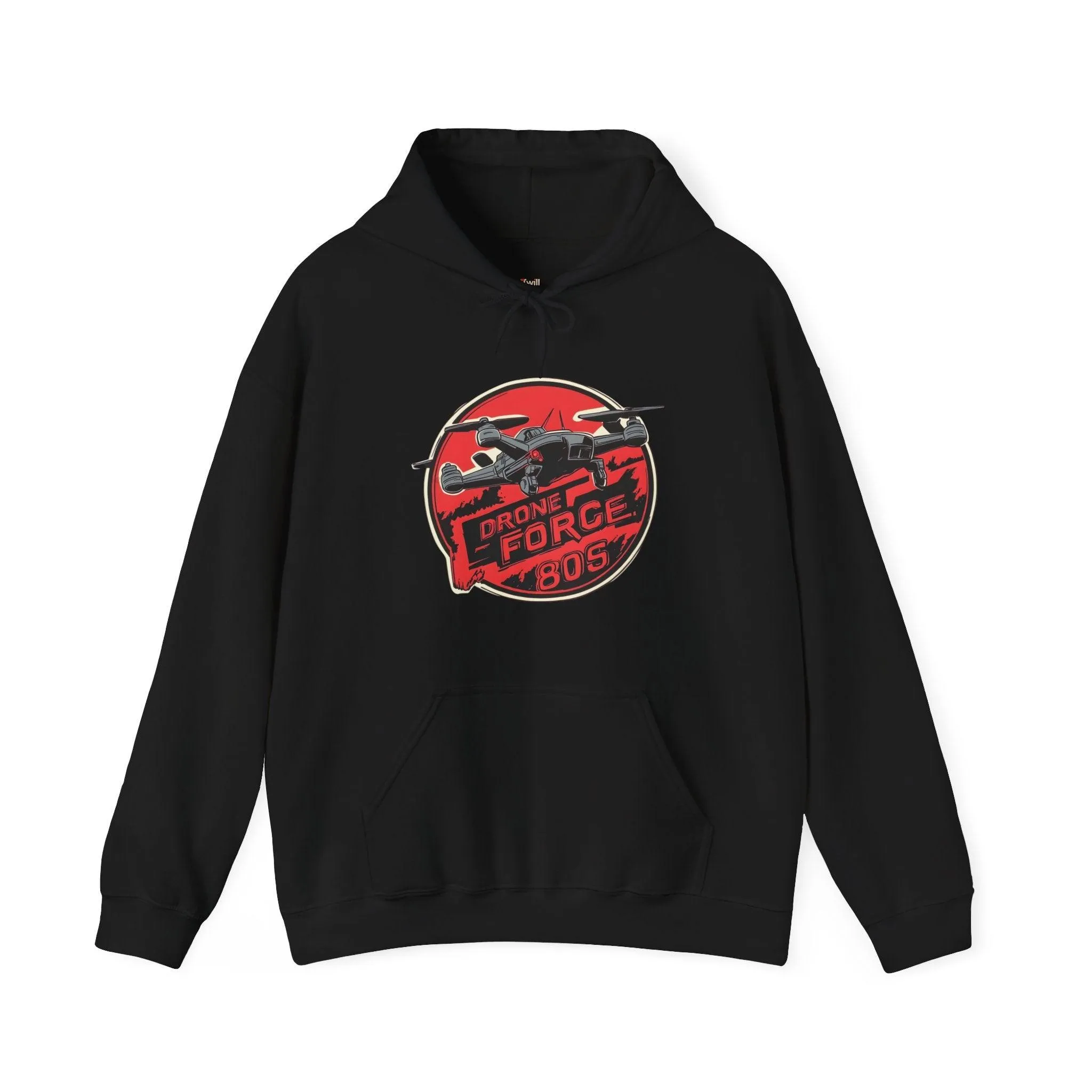 80s Drone Force Hoodie