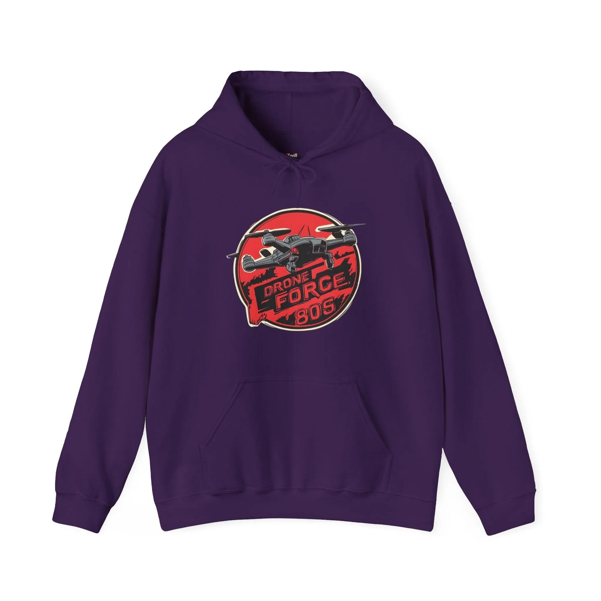 80s Drone Force Hoodie