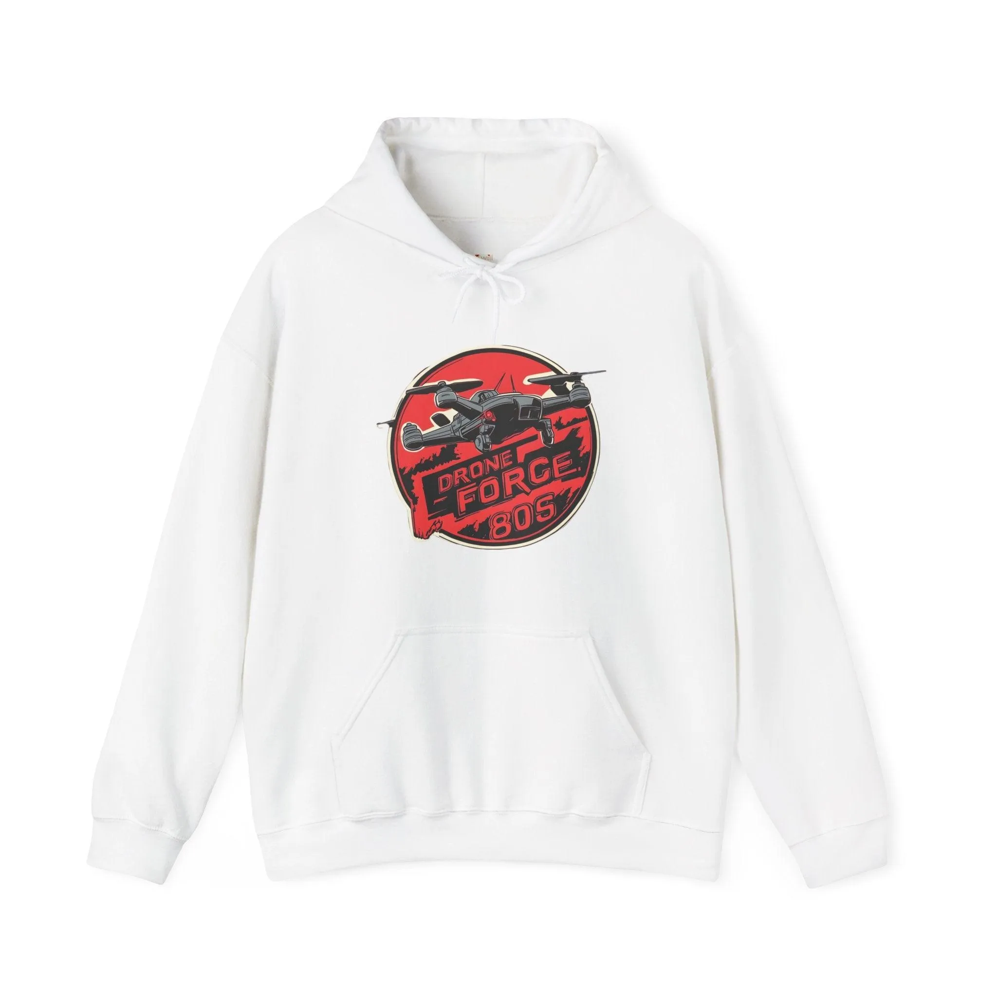 80s Drone Force Hoodie