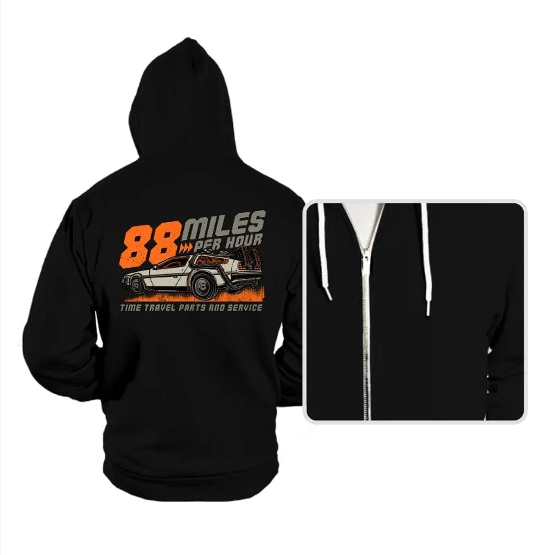 88mph - Hoodies