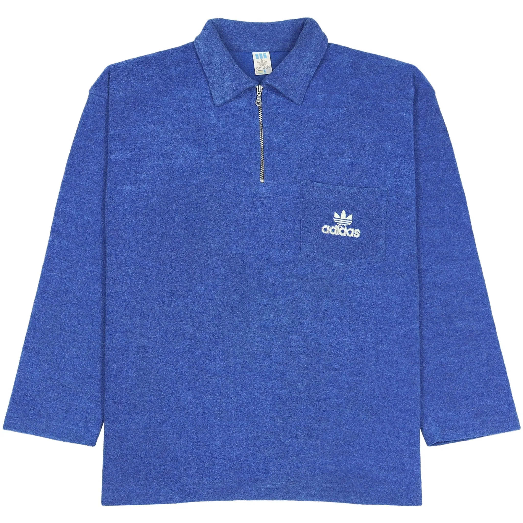 Adidas Blue Sweatshirt