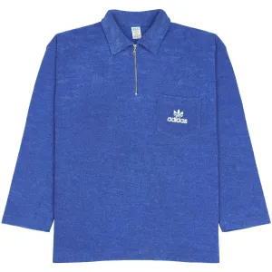 Adidas Blue Sweatshirt
