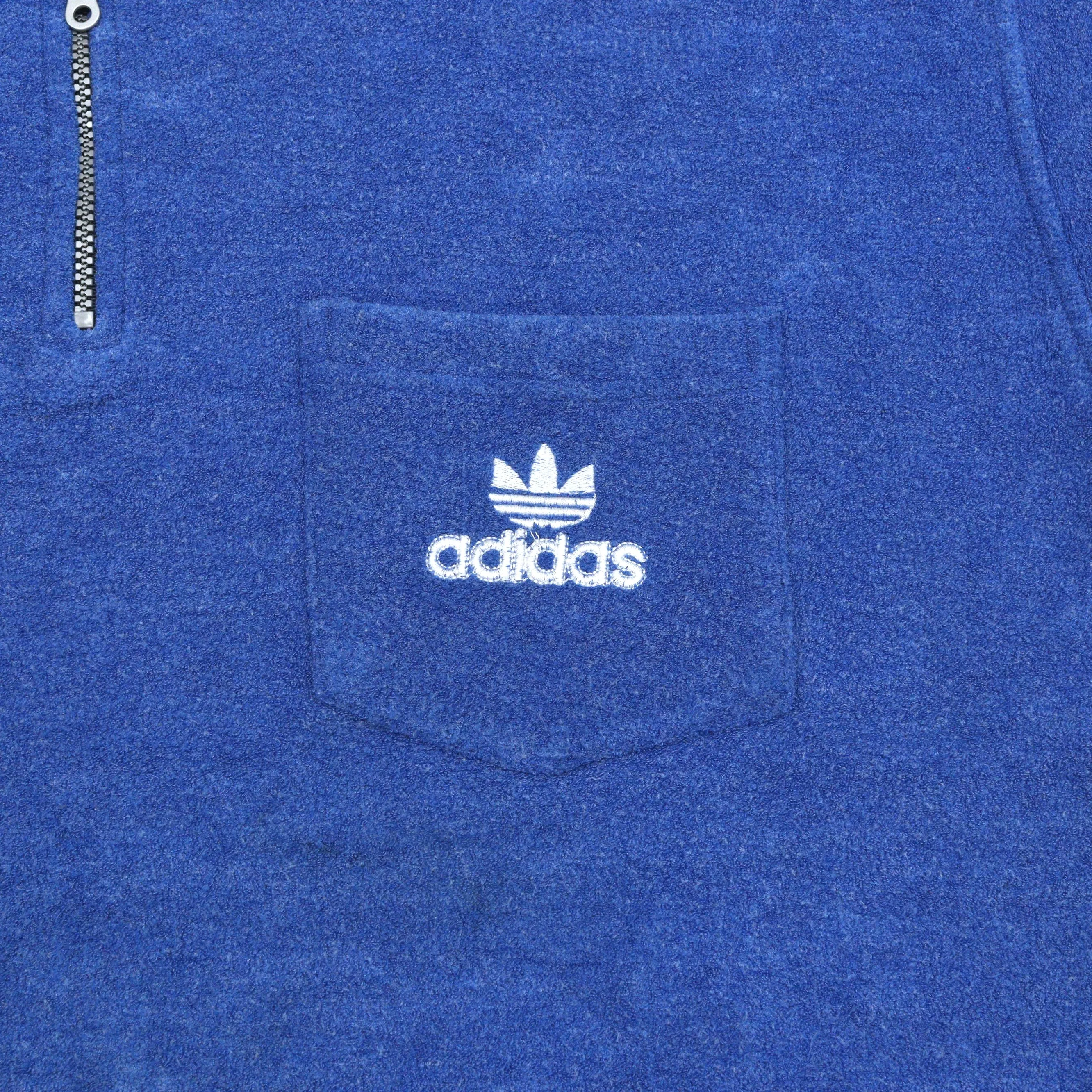Adidas Blue Sweatshirt