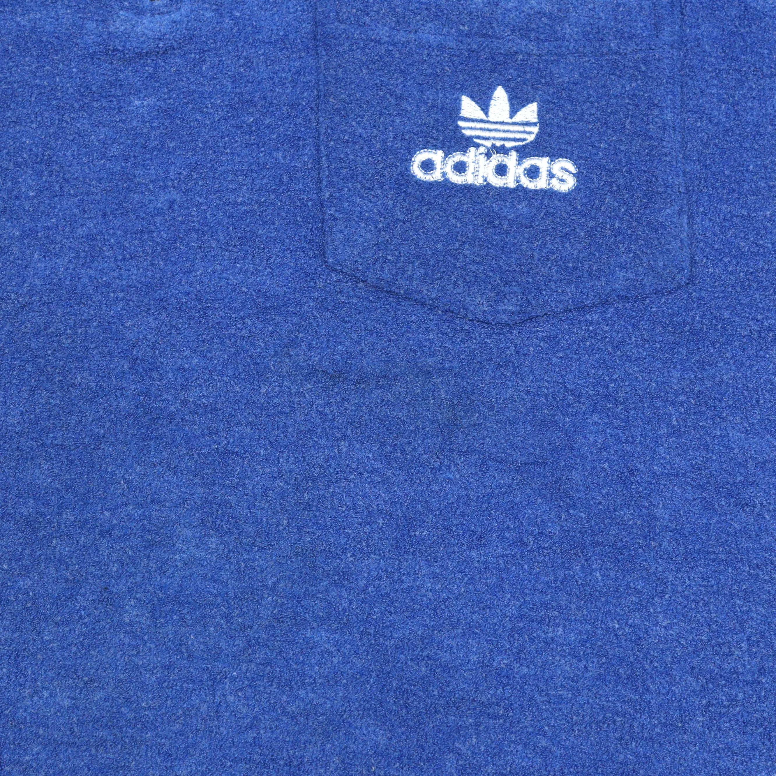 Adidas Blue Sweatshirt