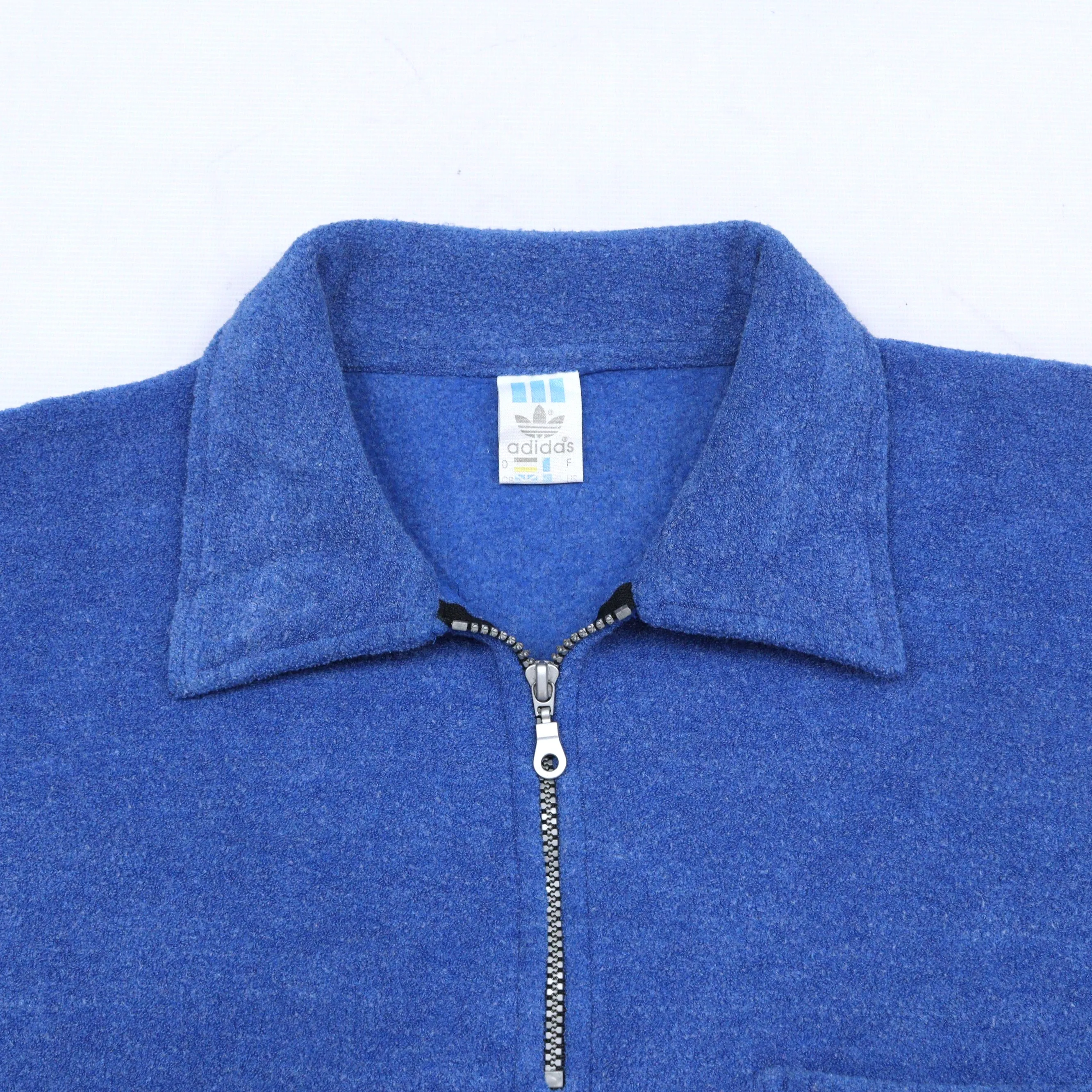 Adidas Blue Sweatshirt