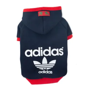 adidas hoodie - navy - available in medium!