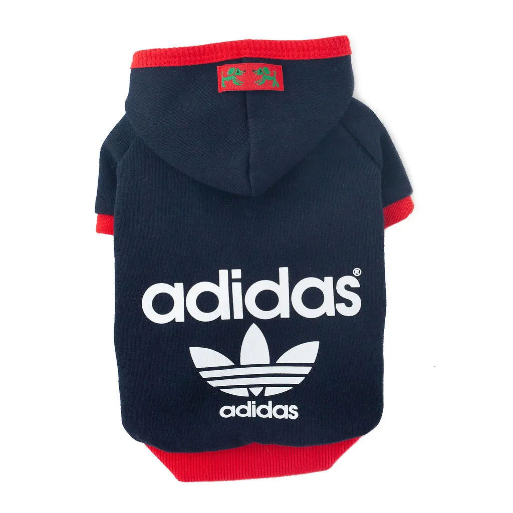 adidas hoodie - navy - available in medium!