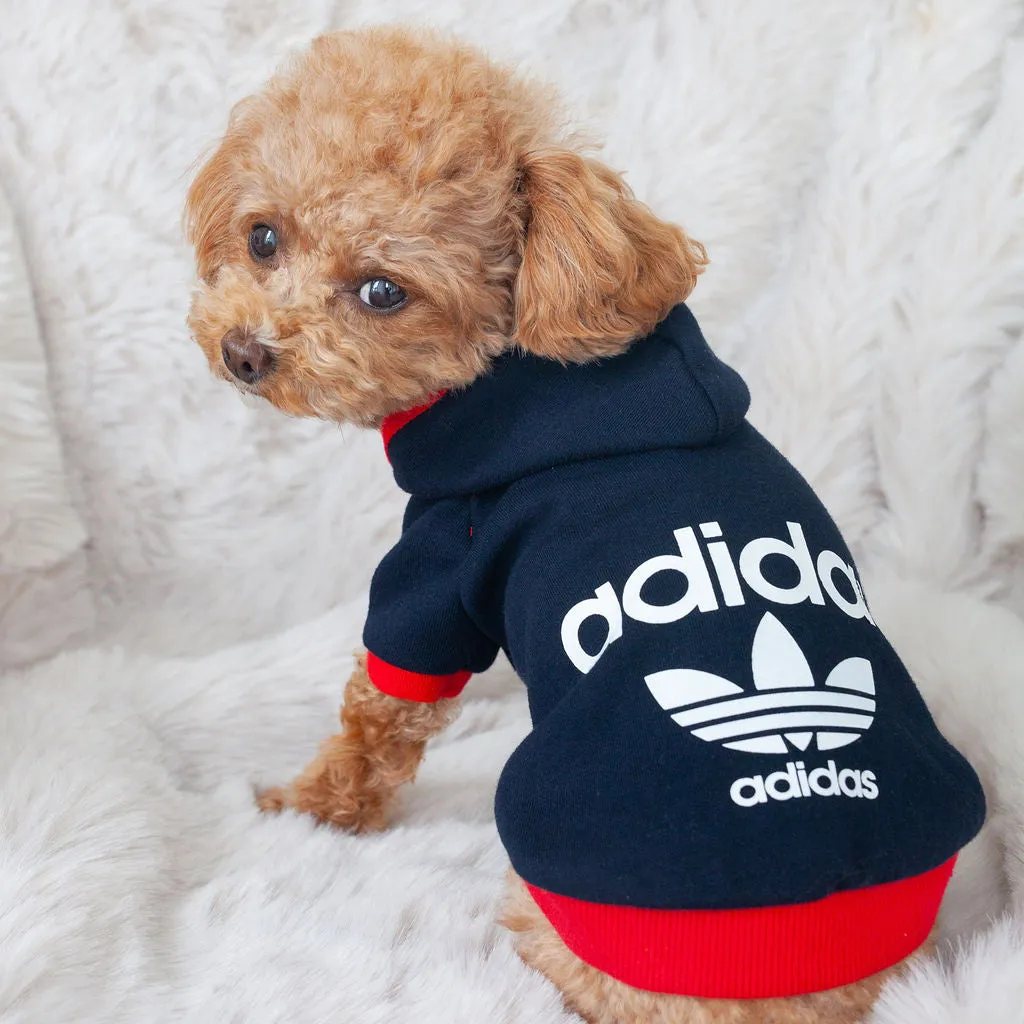 adidas hoodie - navy - available in medium!