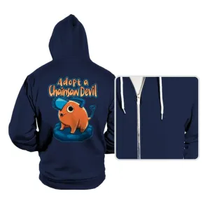 Adopt a Chainsaw Devil  - Hoodies
