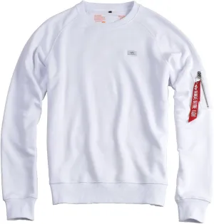 Alpha Industries X-Fit sweatshirt, white