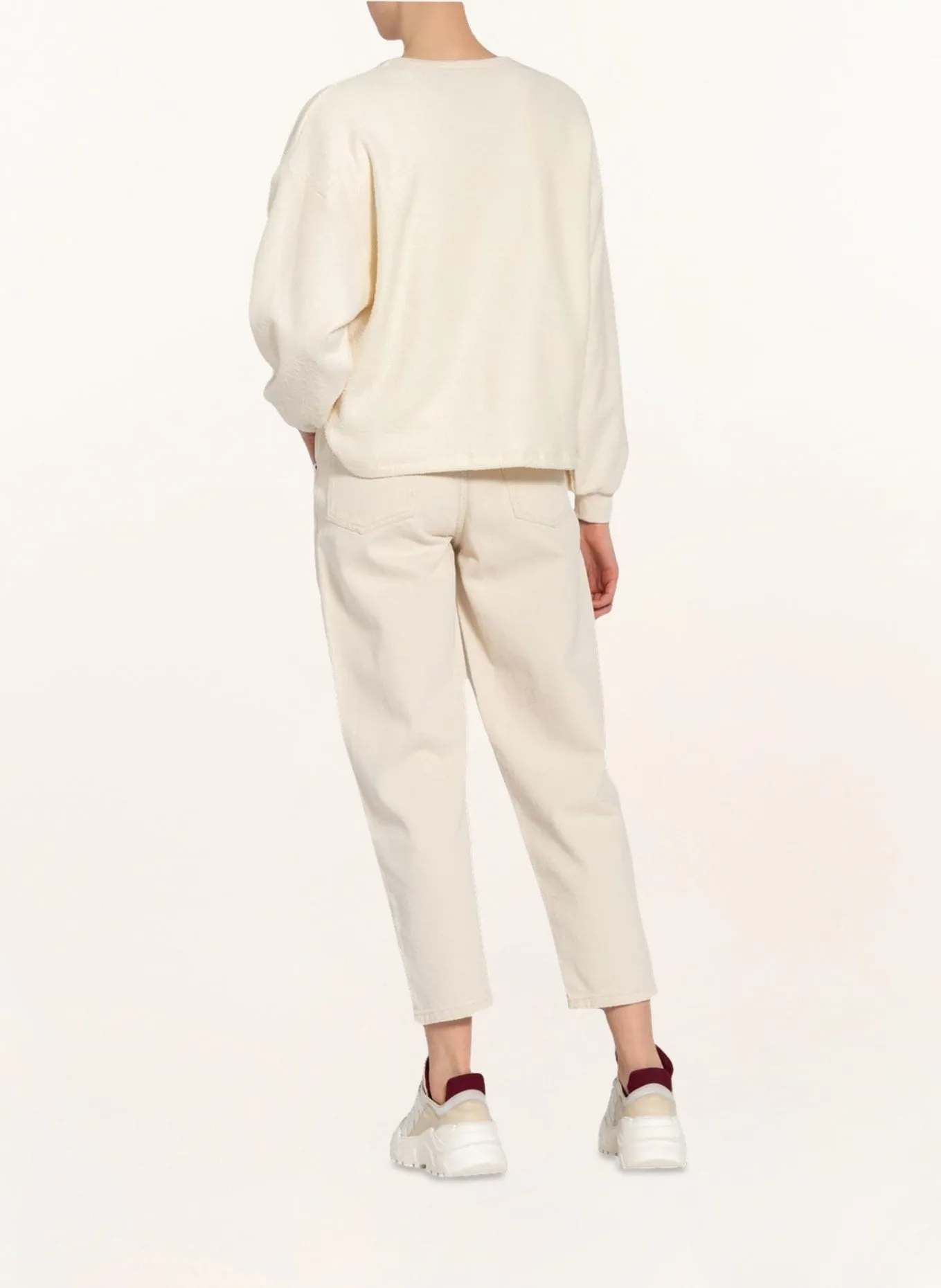 American Vintage sweatshirt, ecru