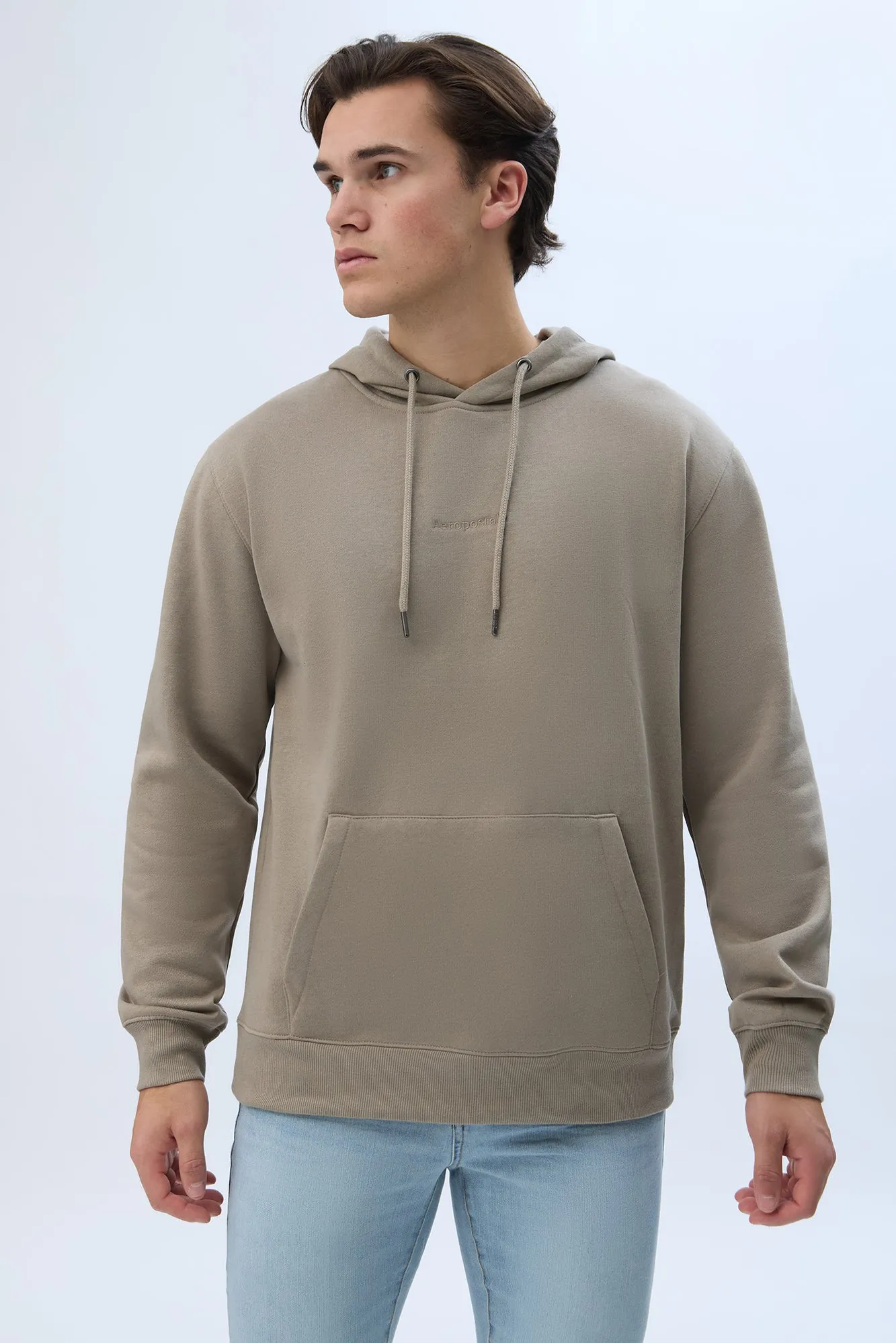 Aropostale Embroidered Hoodie