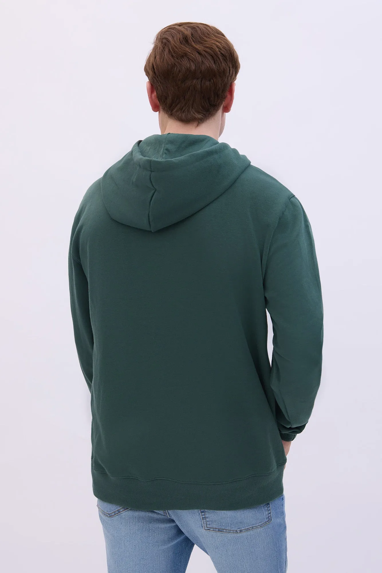 Aropostale Embroidered Hoodie