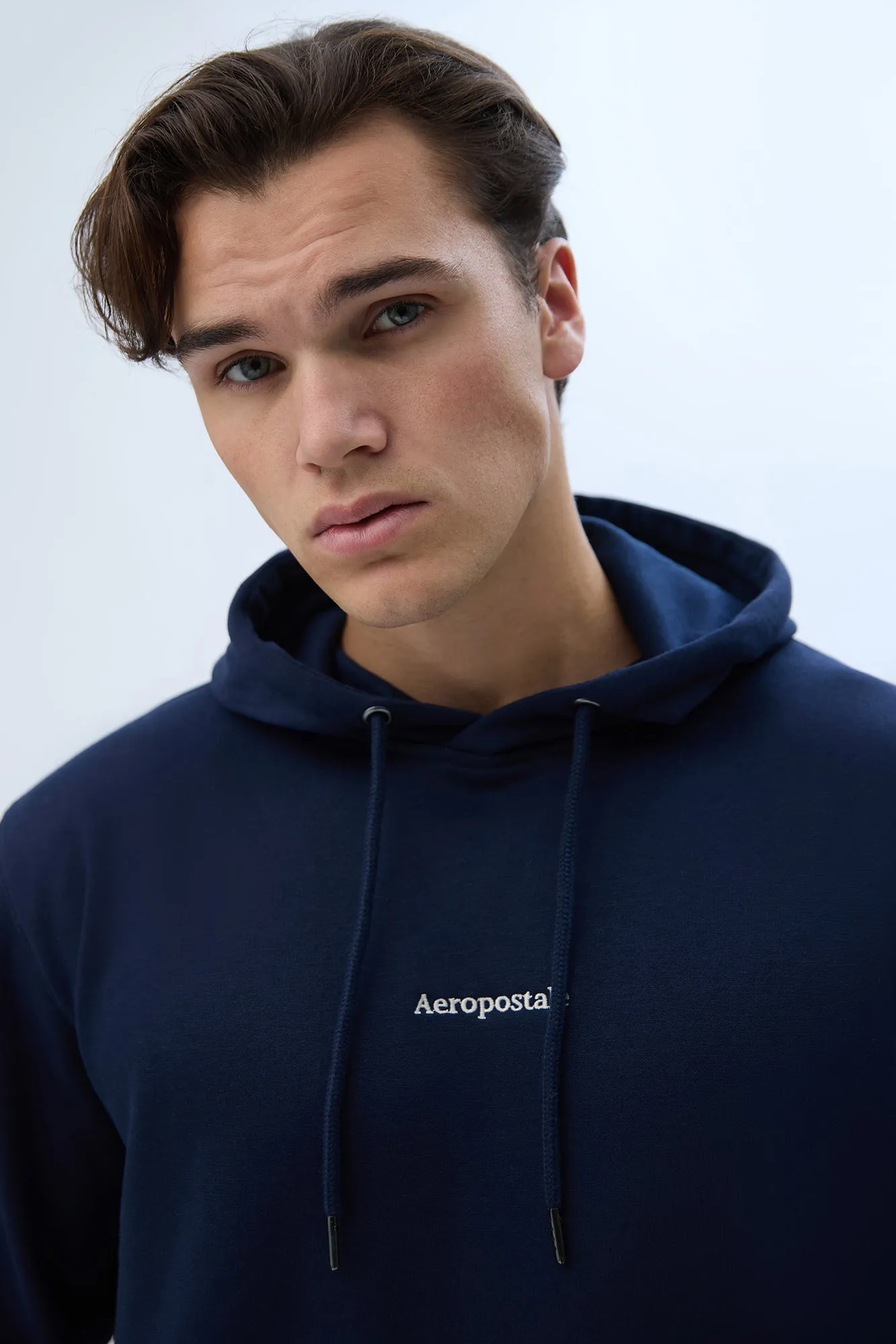 Aropostale Embroidered Hoodie