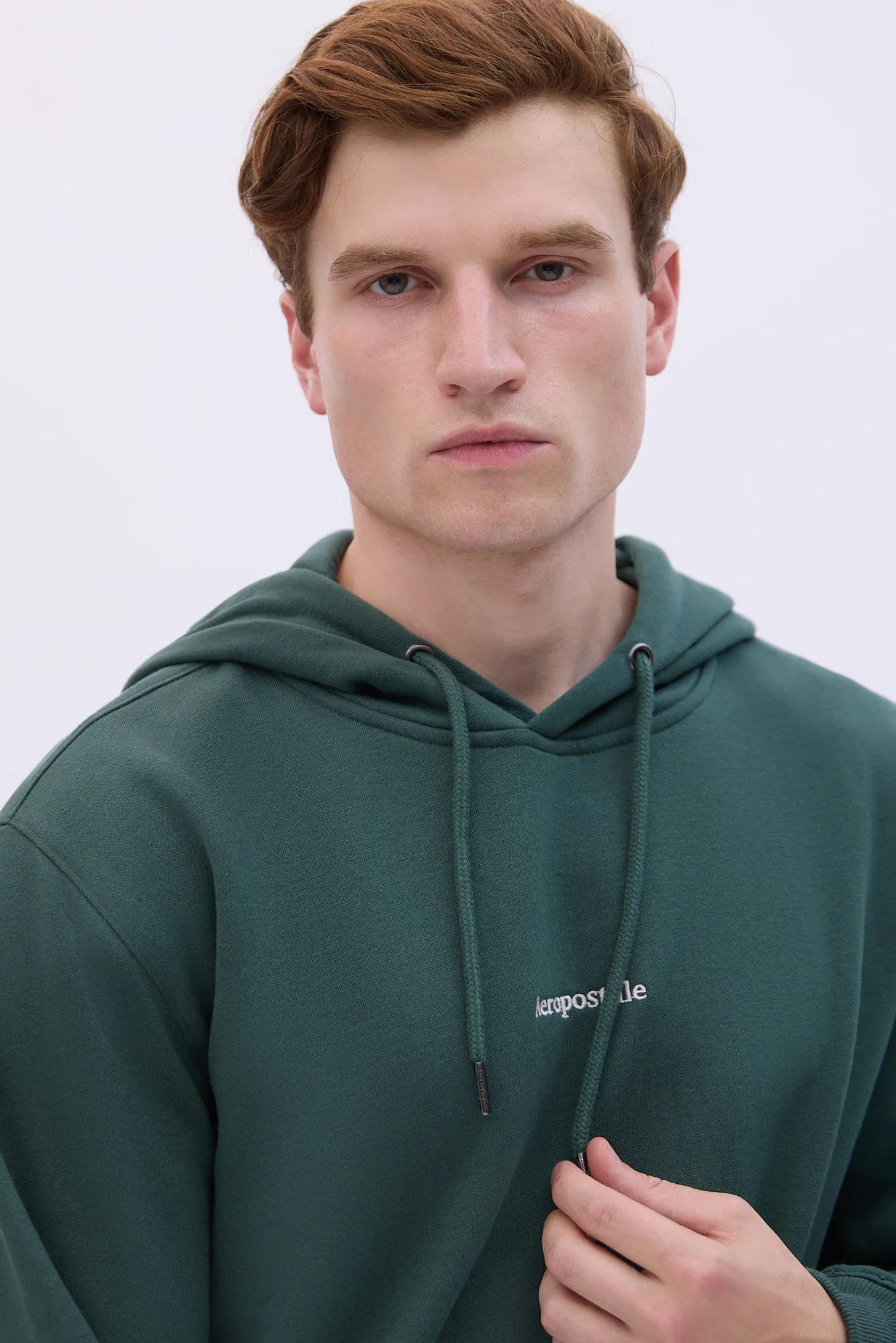 Aropostale Embroidered Hoodie