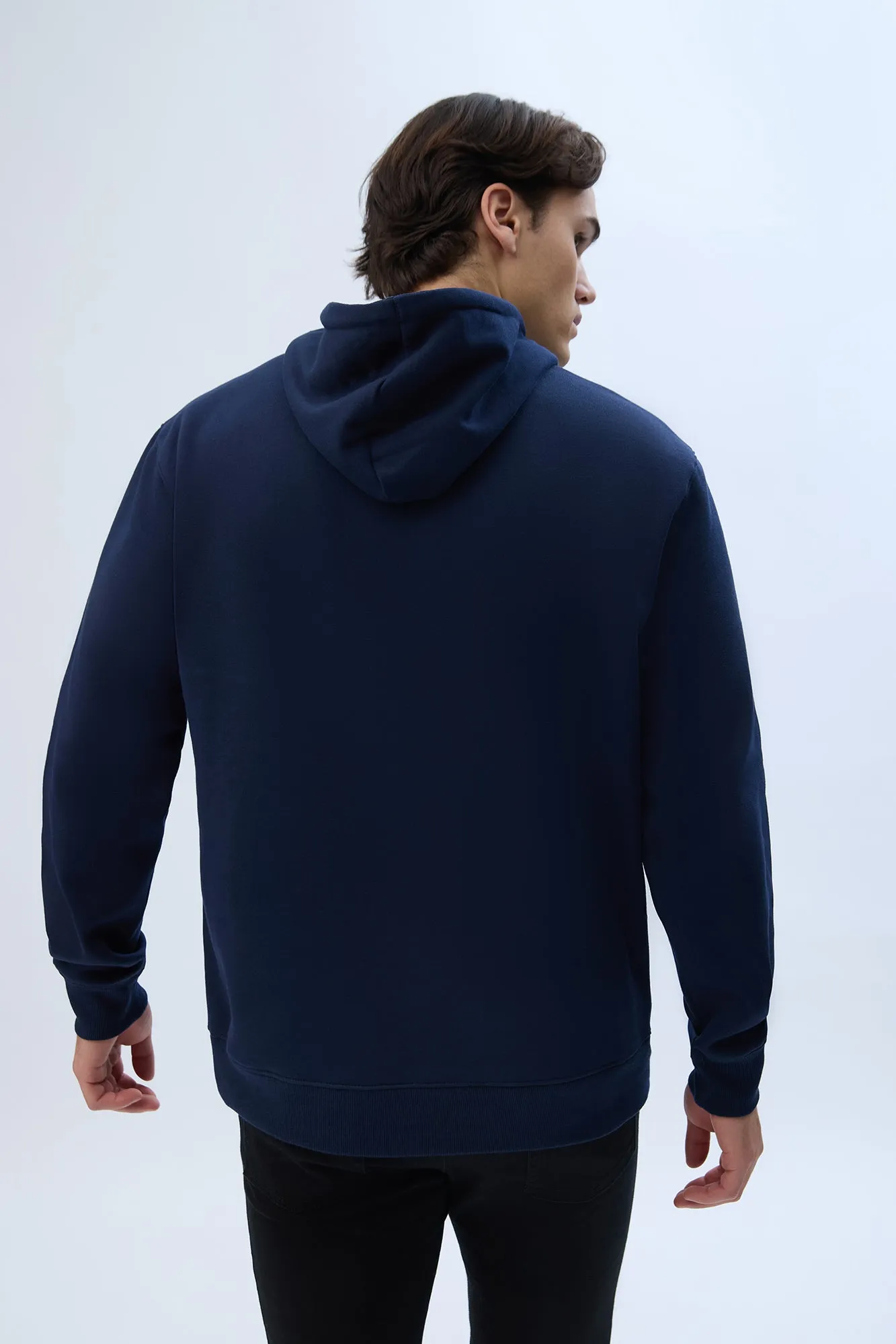 Aropostale Embroidered Hoodie