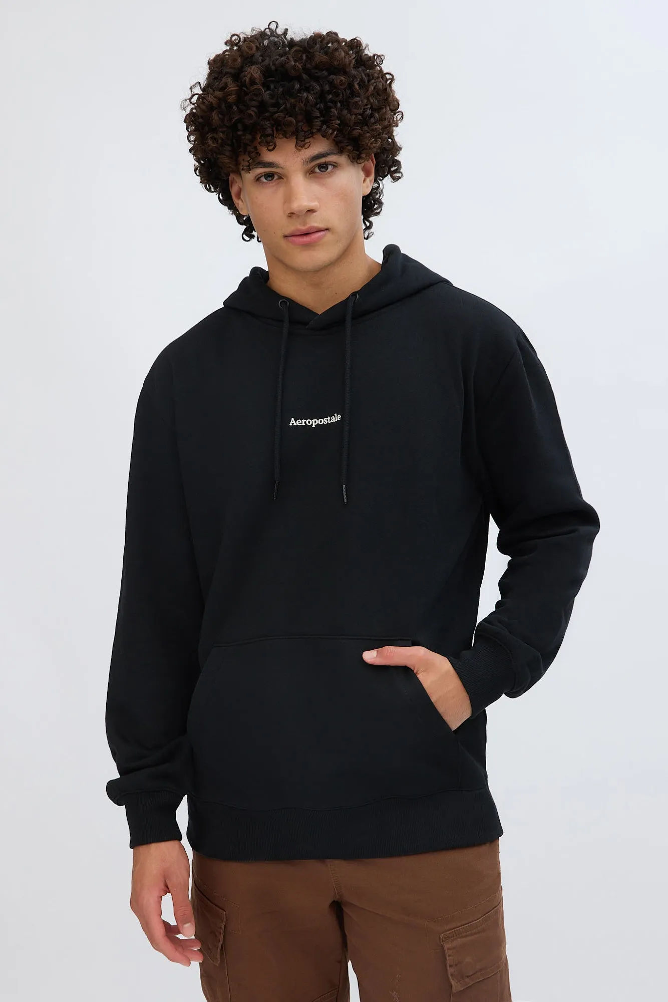 Aropostale Embroidered Hoodie