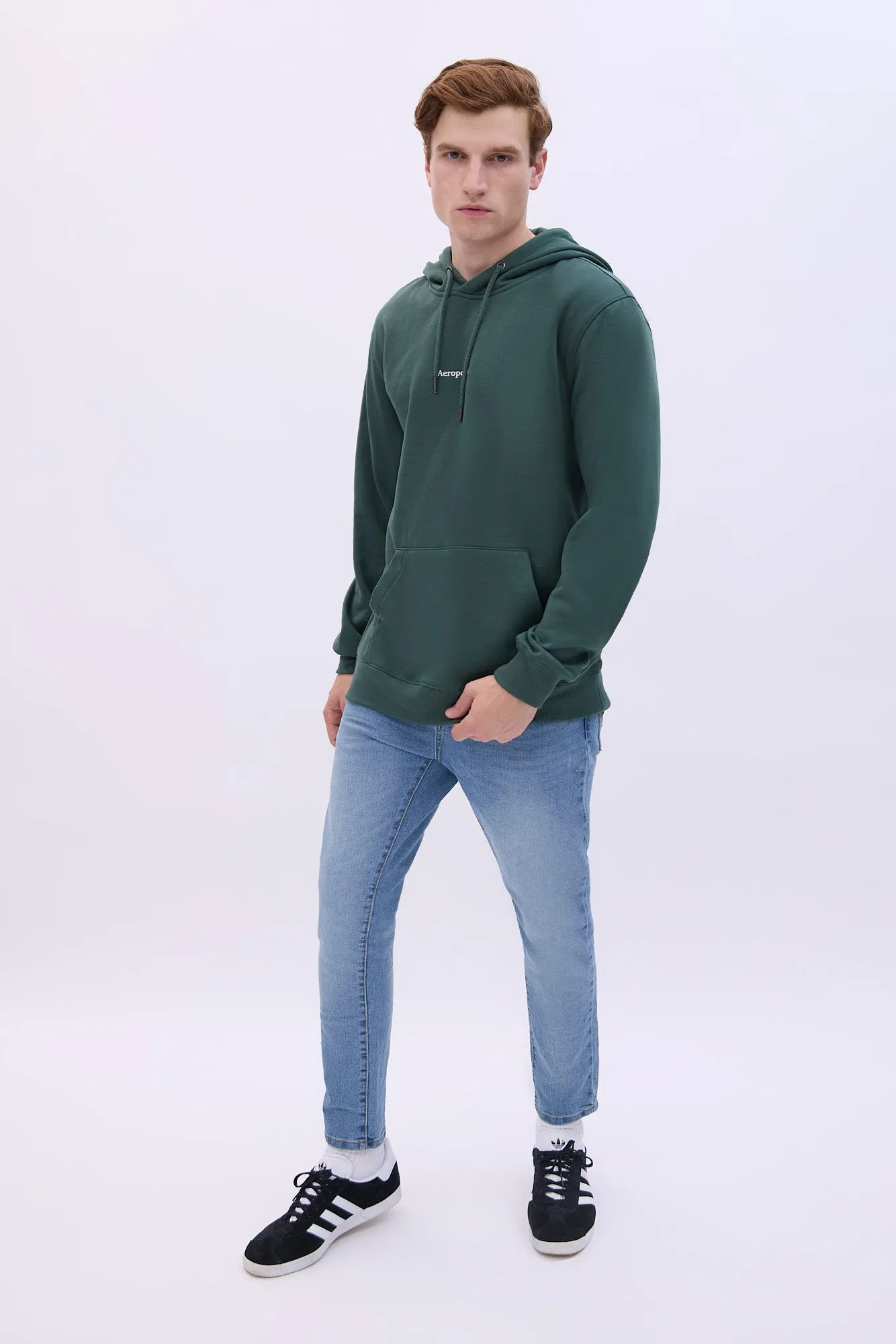 Aropostale Embroidered Hoodie