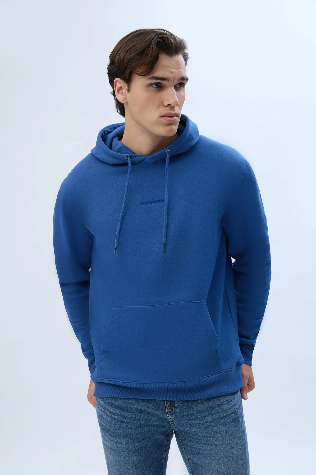 Aropostale Embroidered Hoodie