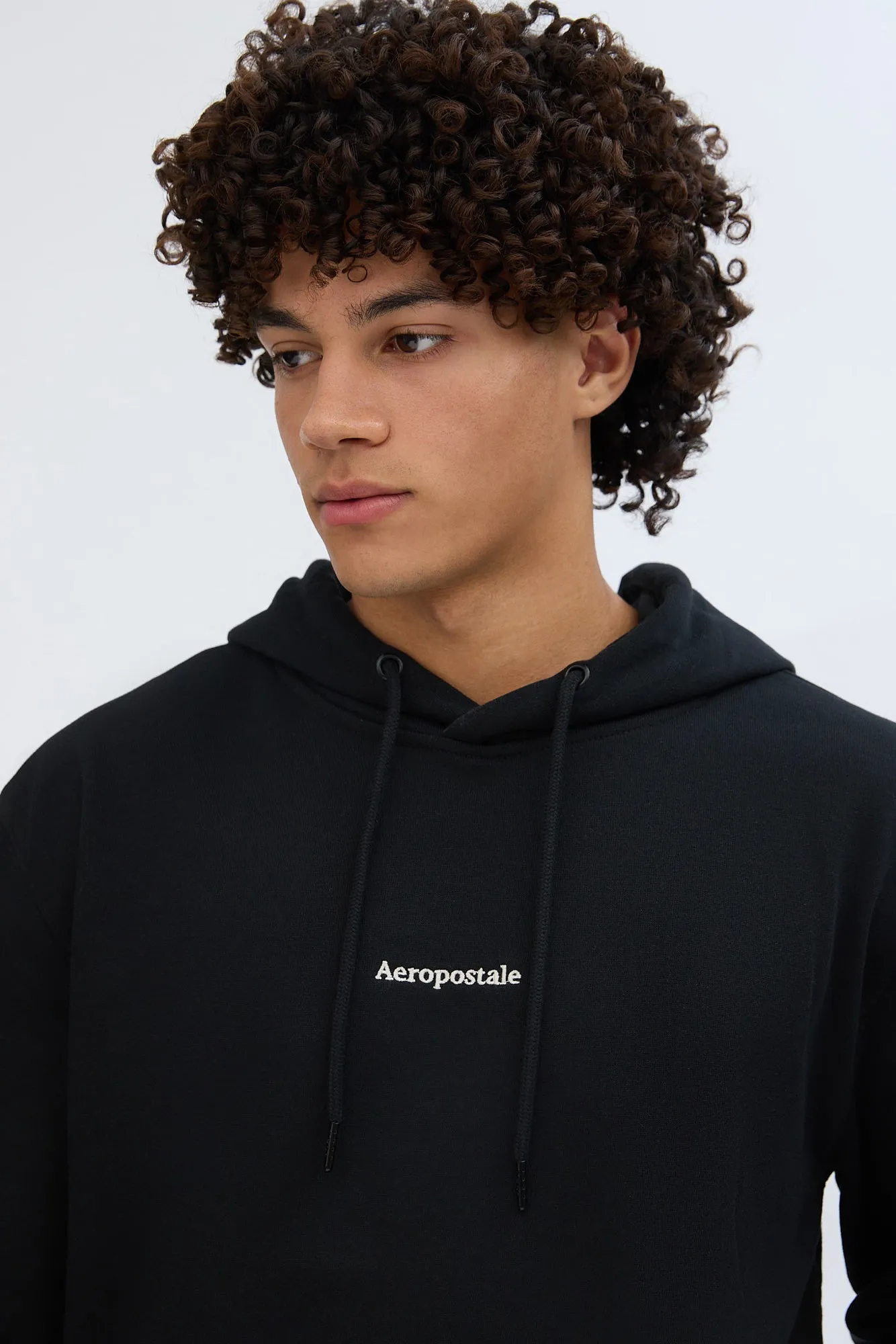 Aropostale Embroidered Hoodie