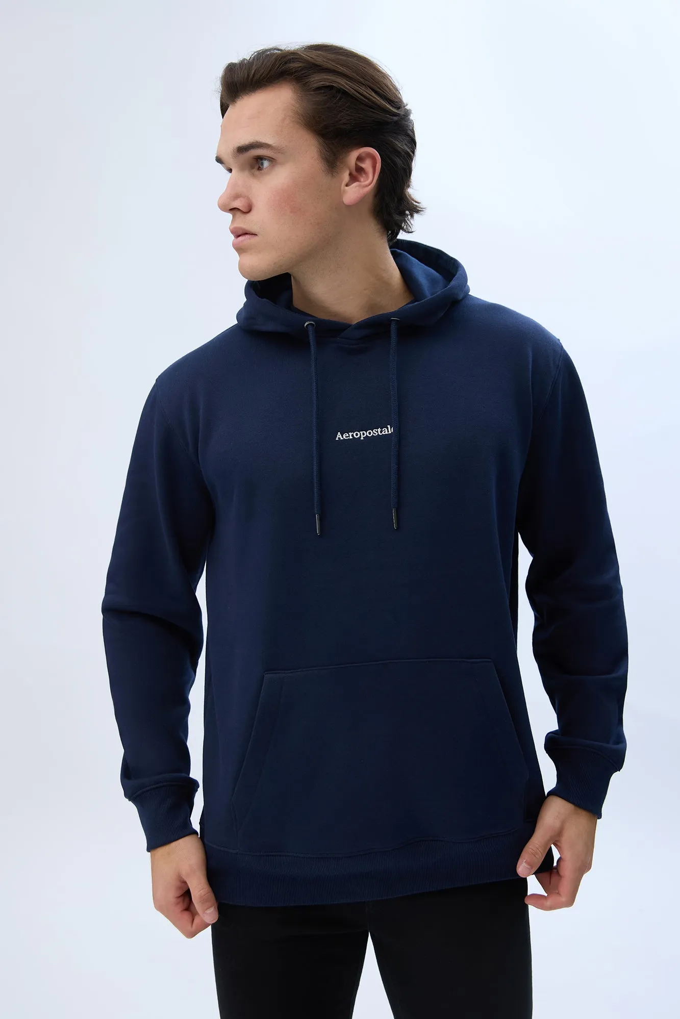 Aropostale Embroidered Hoodie