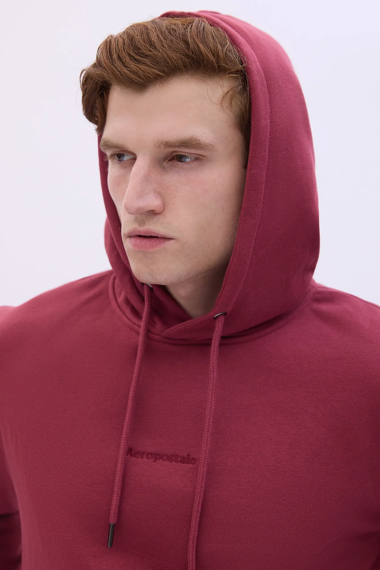 Aropostale Embroidered Hoodie