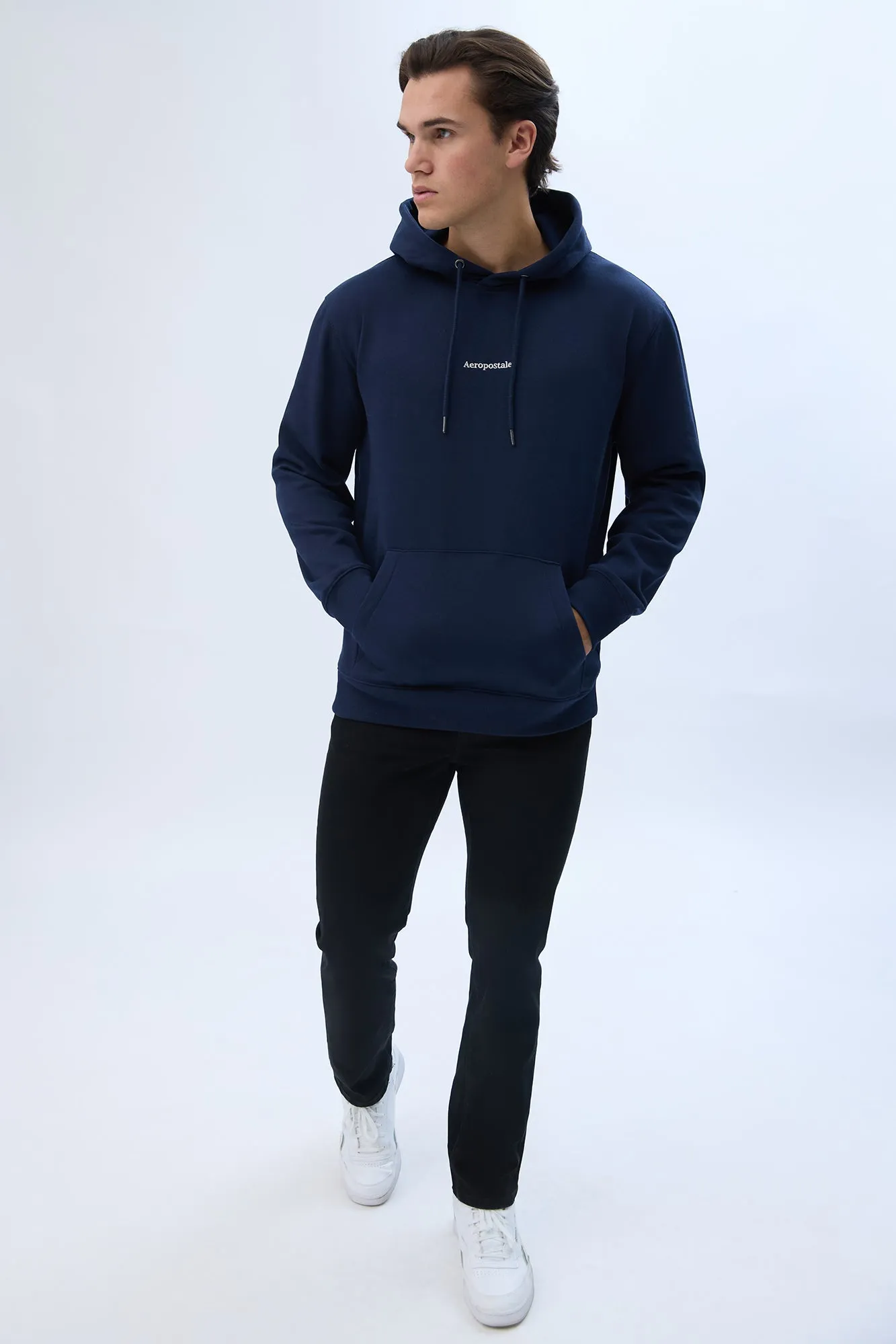 Aropostale Embroidered Hoodie