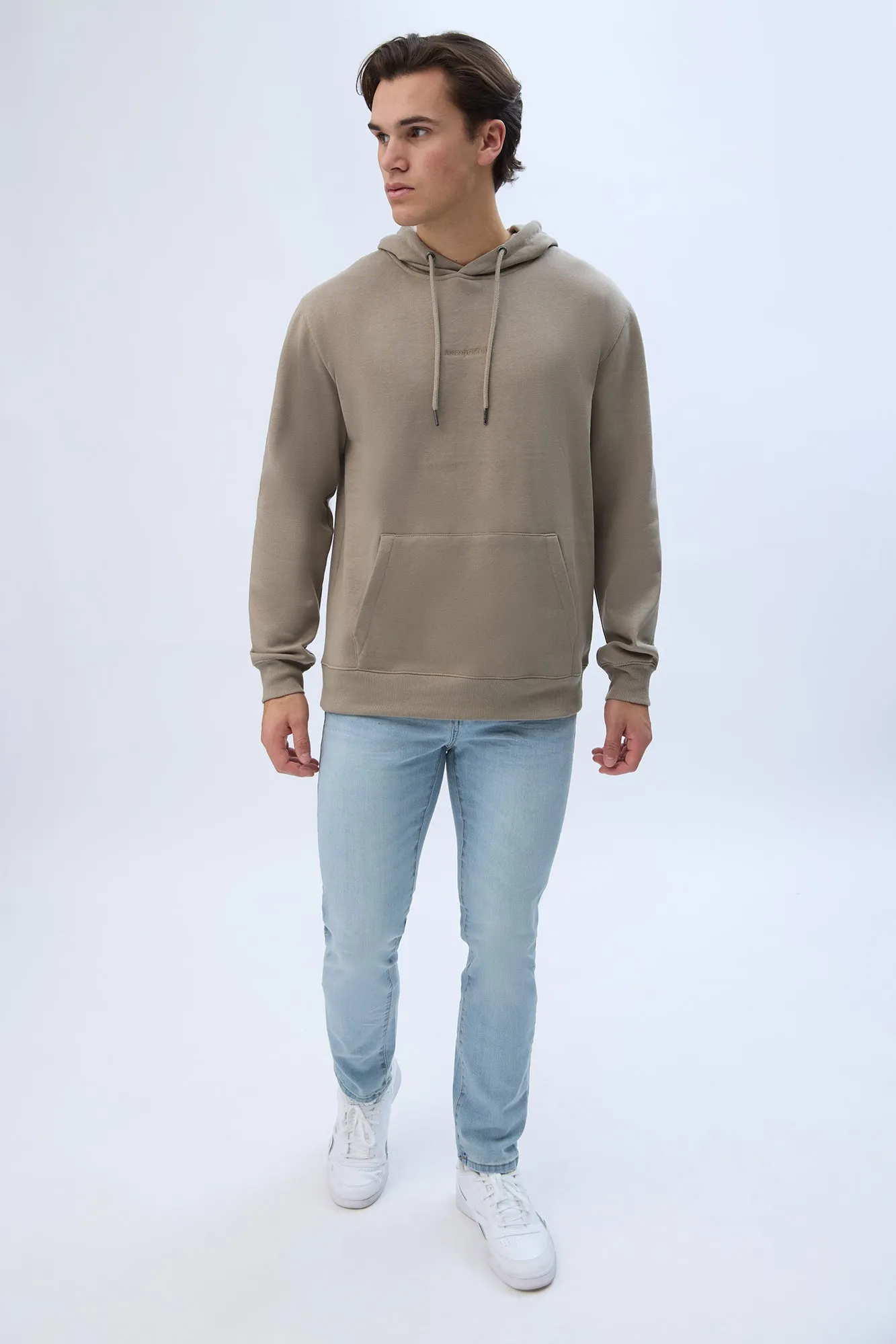 Aropostale Embroidered Hoodie