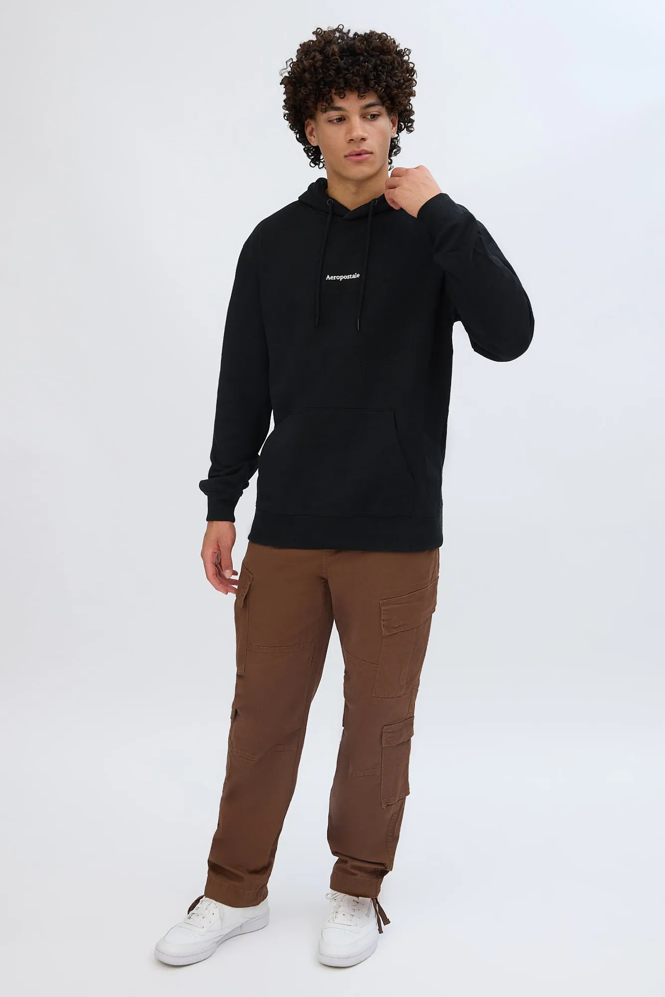 Aropostale Embroidered Hoodie