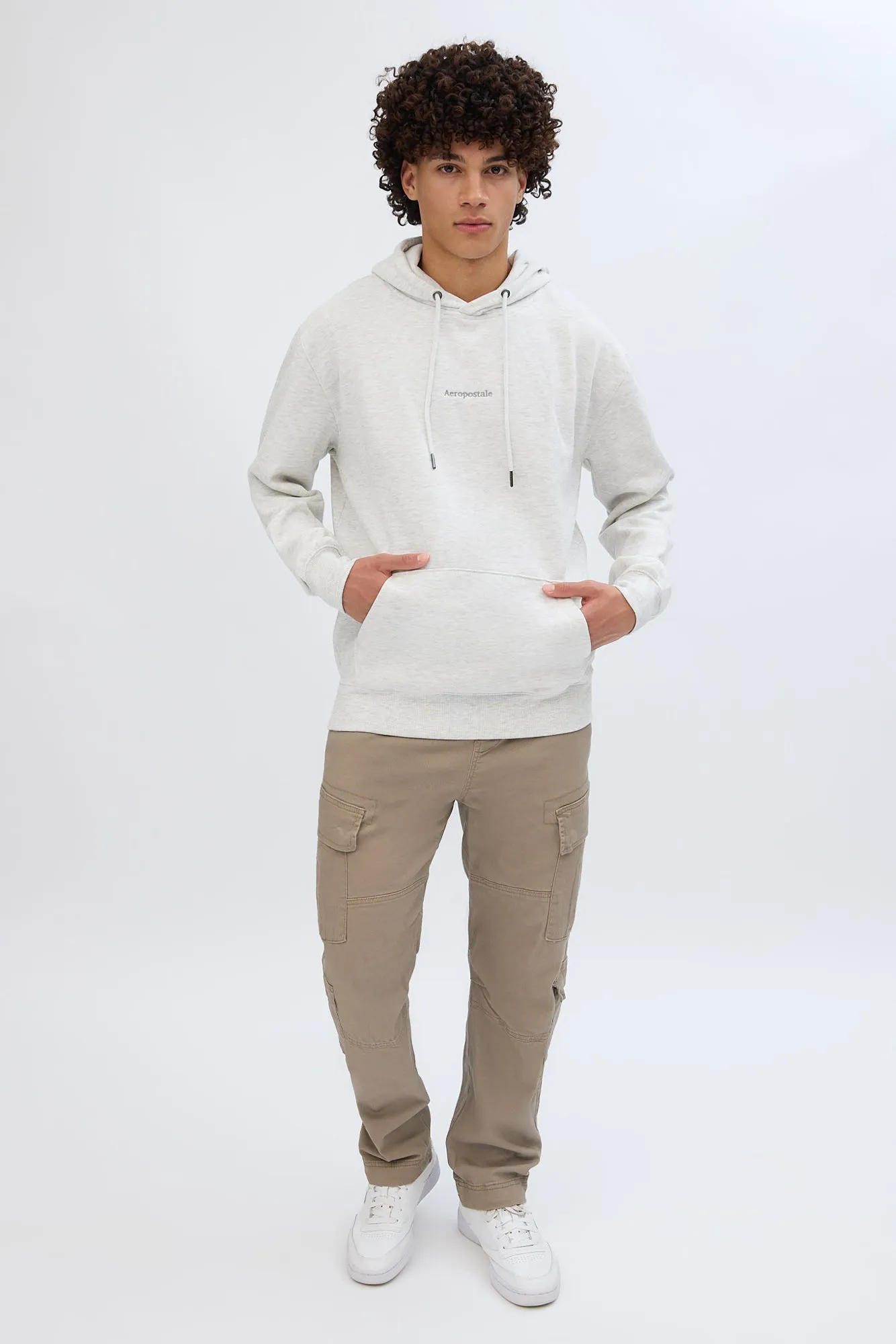 Aropostale Embroidered Hoodie