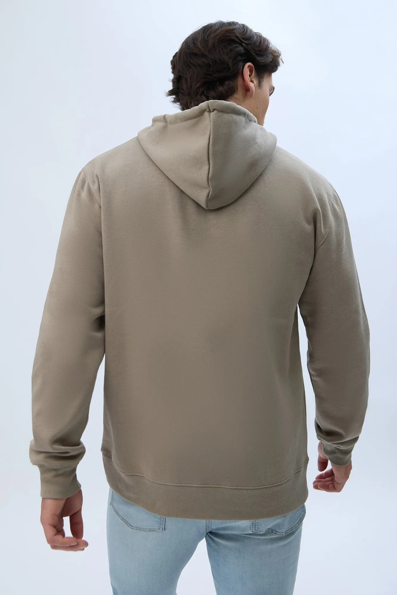 Aropostale Embroidered Hoodie