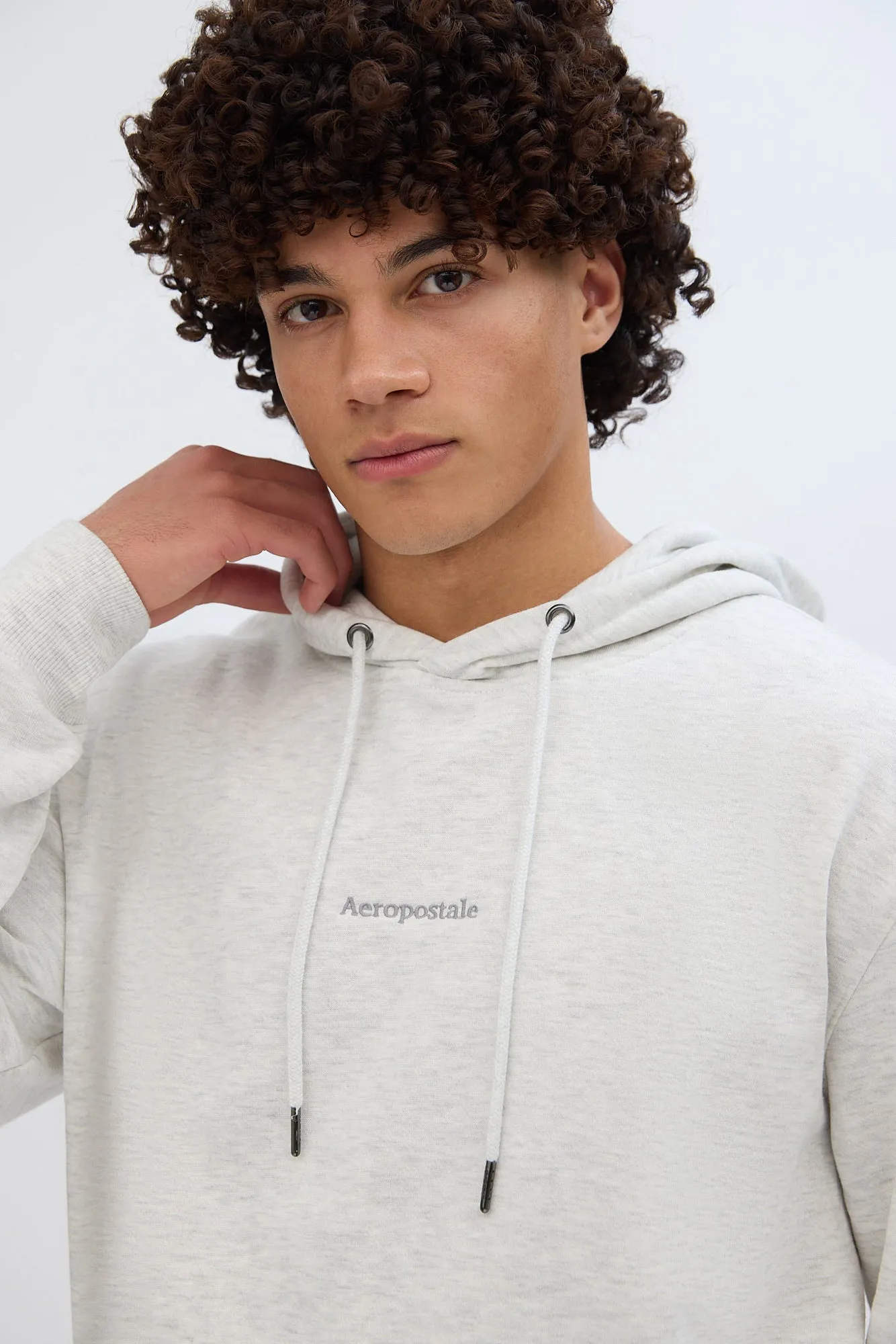 Aropostale Embroidered Hoodie