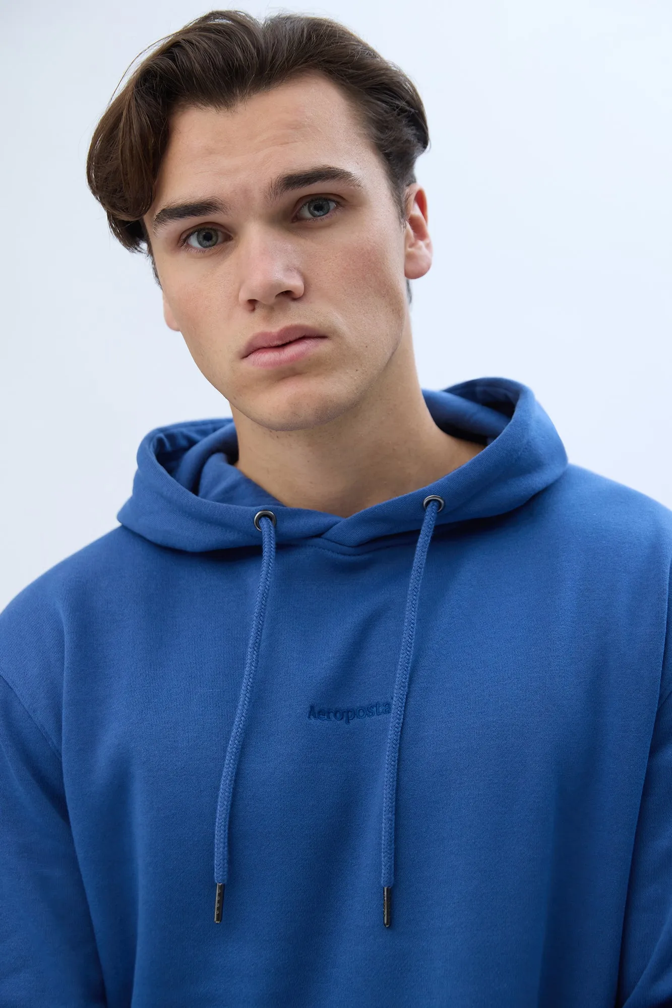 Aropostale Embroidered Hoodie