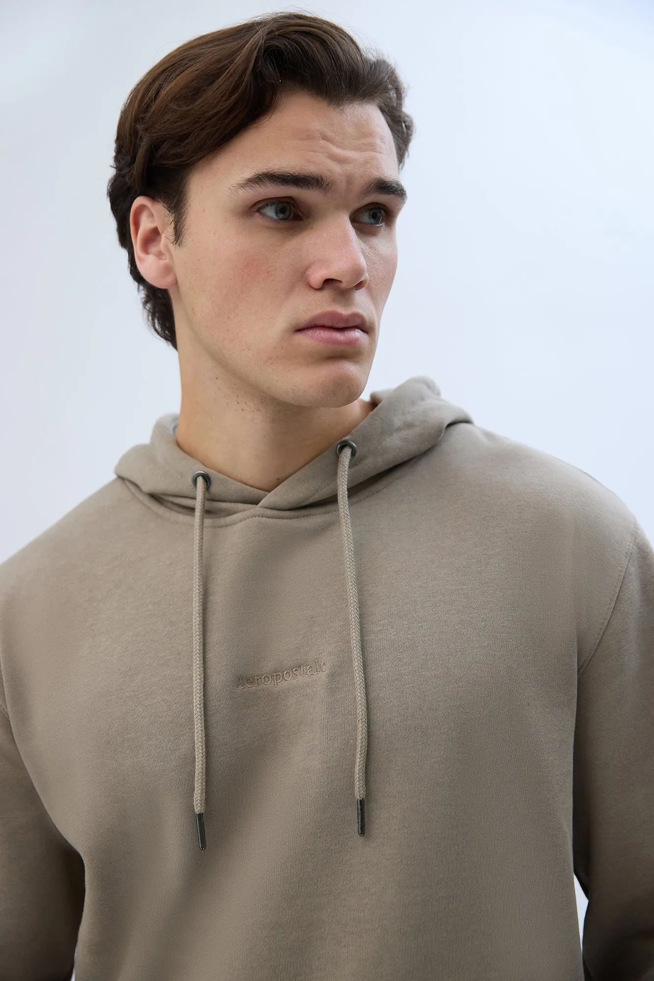 Aropostale Embroidered Hoodie