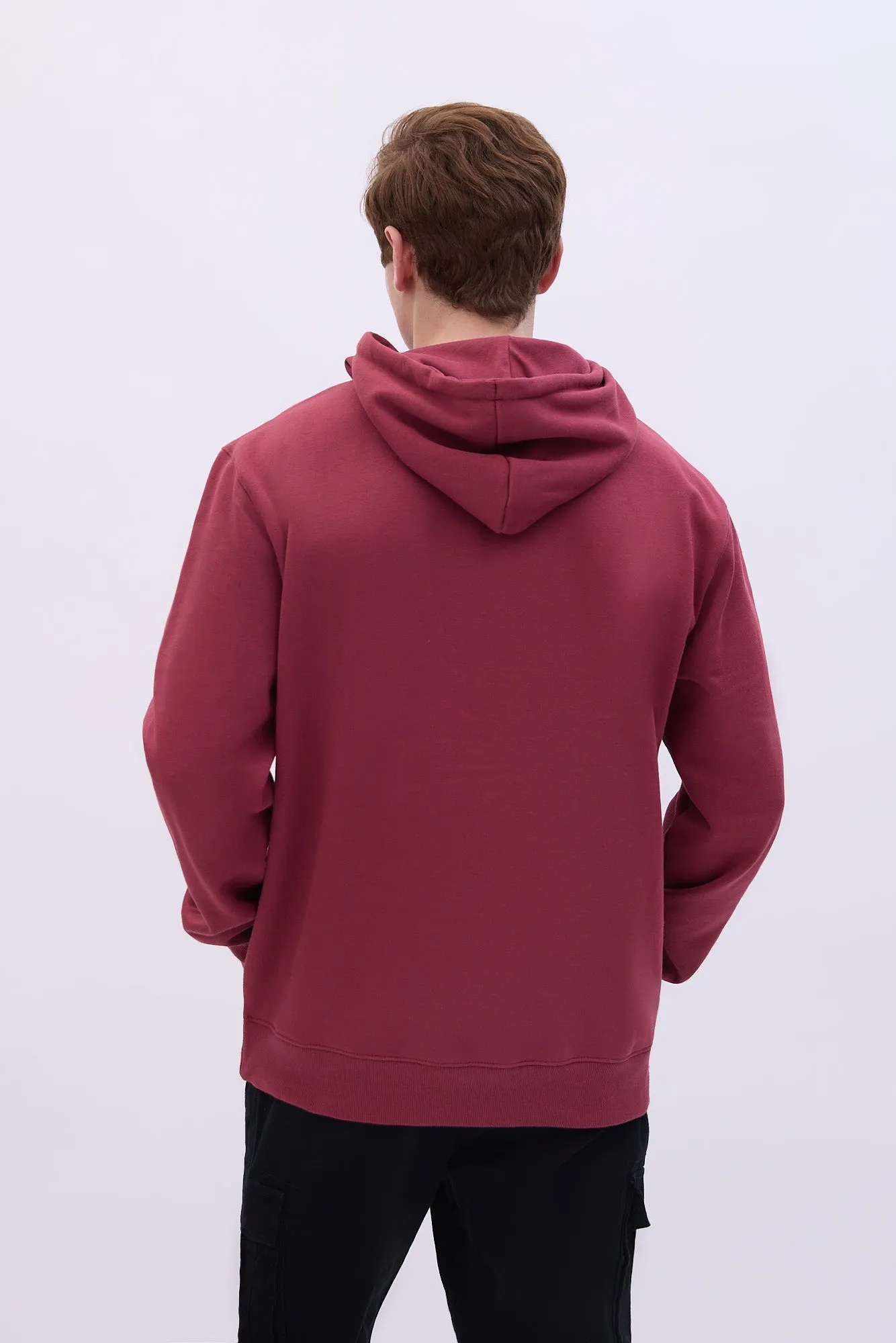 Aropostale Embroidered Hoodie