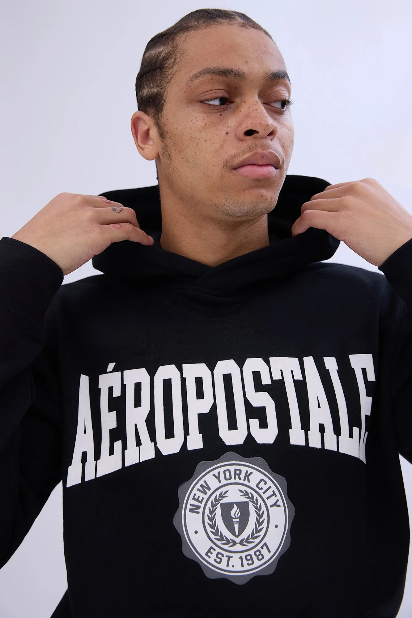 Aropostale Varsity Hoodie