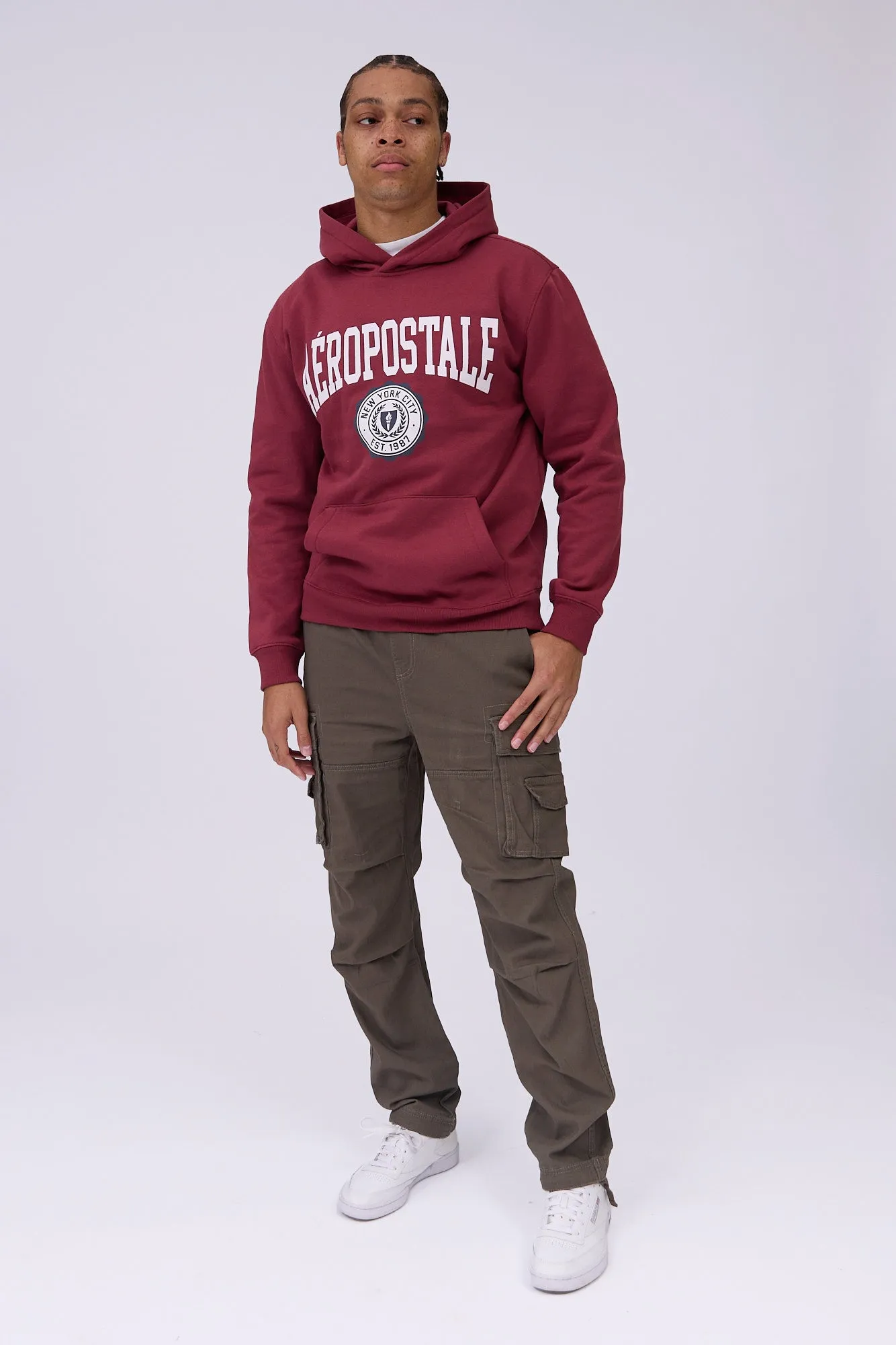 Aropostale Varsity Hoodie