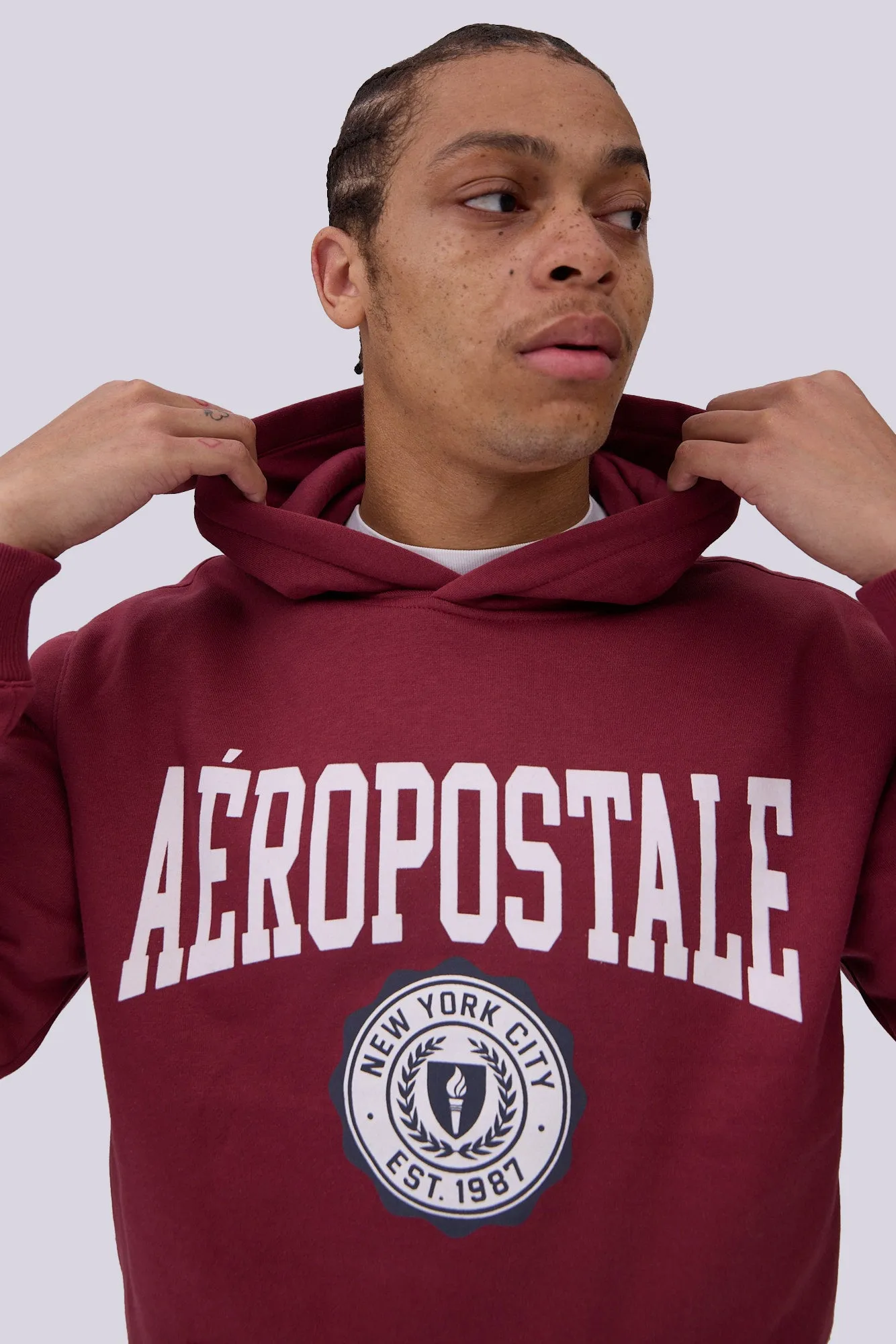 Aropostale Varsity Hoodie