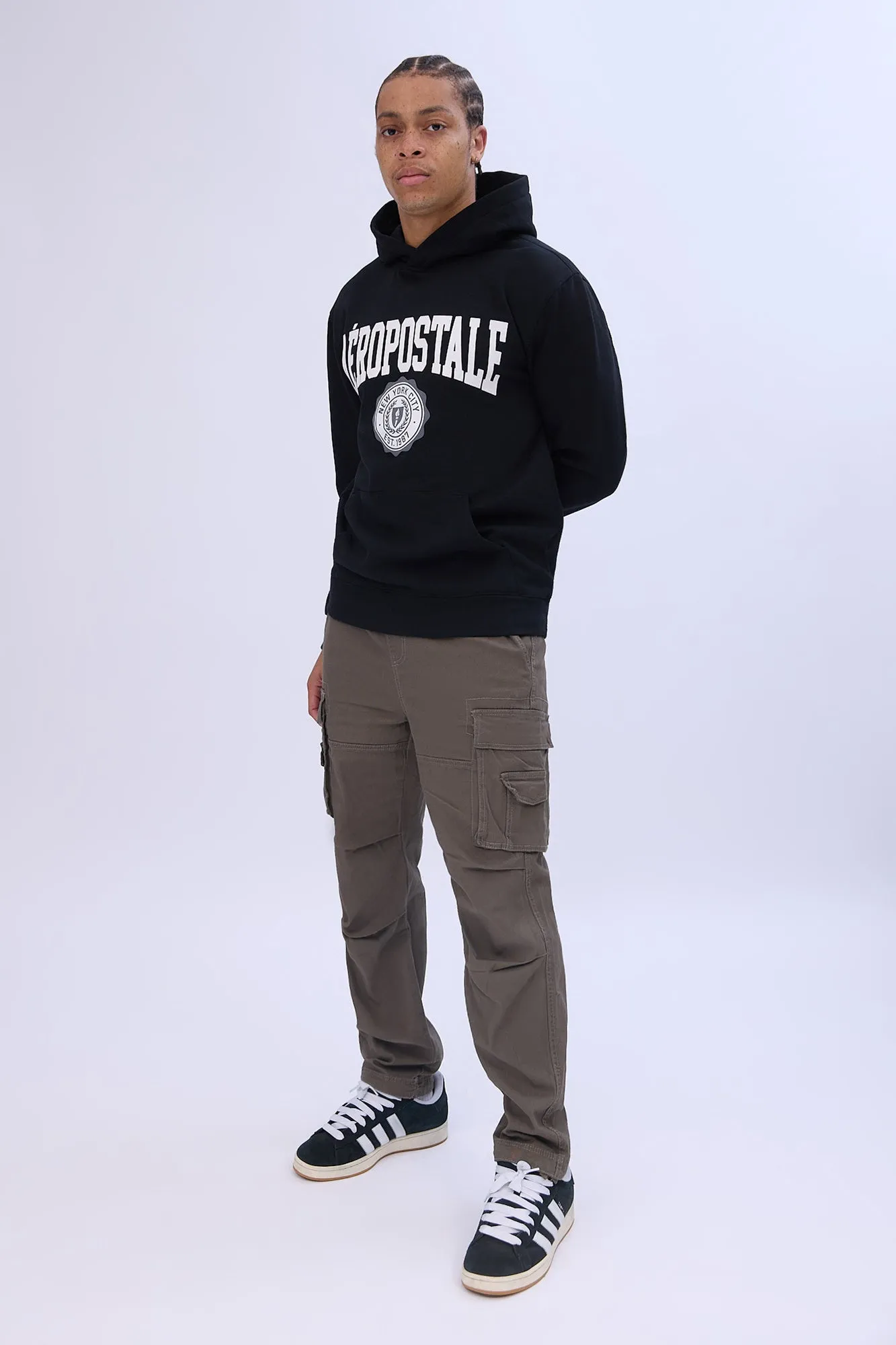 Aropostale Varsity Hoodie