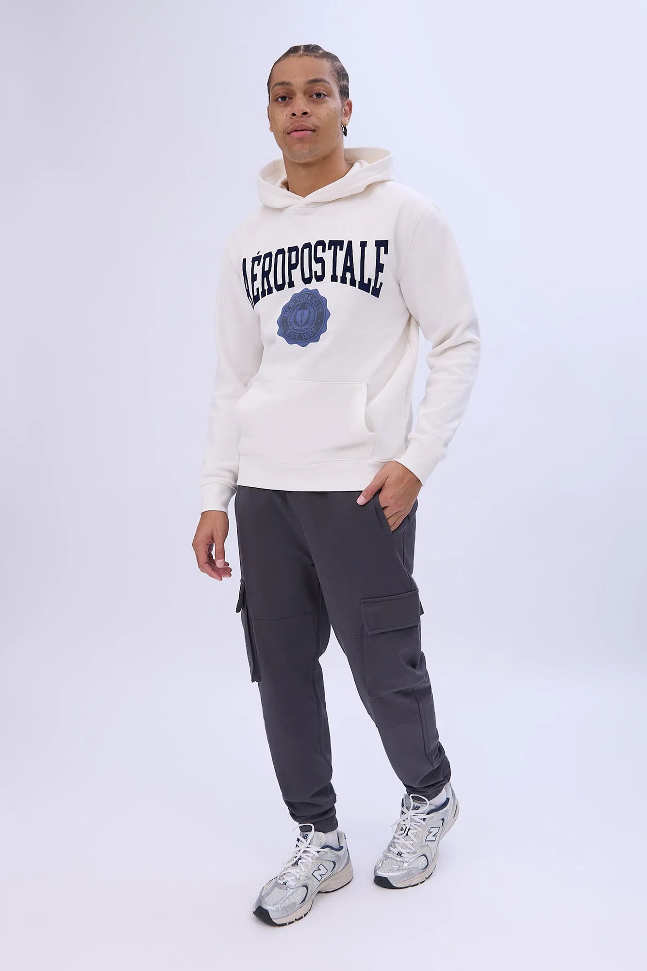 Aropostale Varsity Hoodie