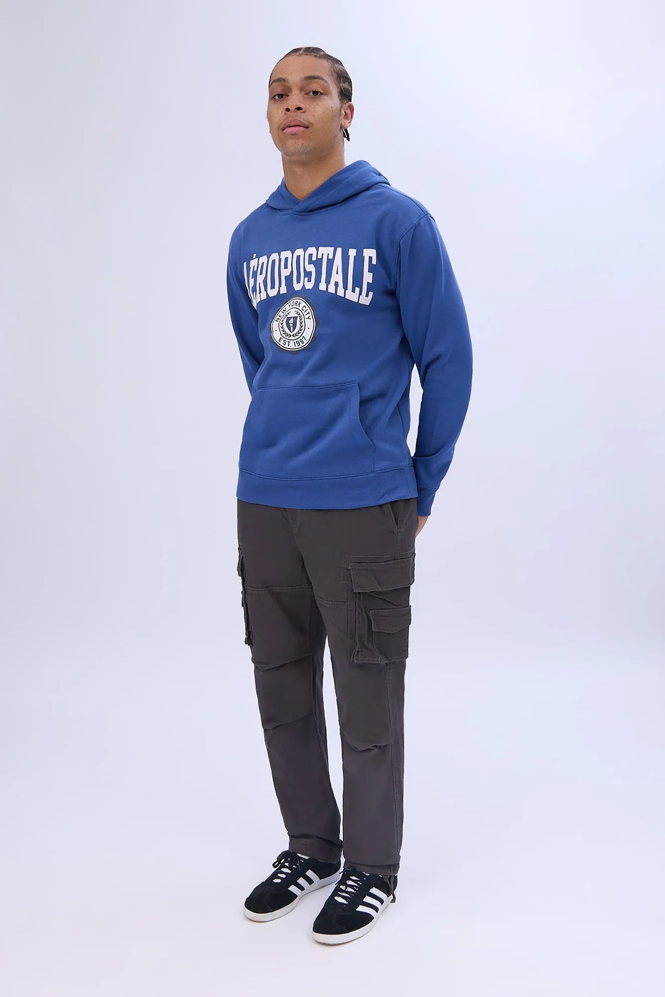Aropostale Varsity Hoodie
