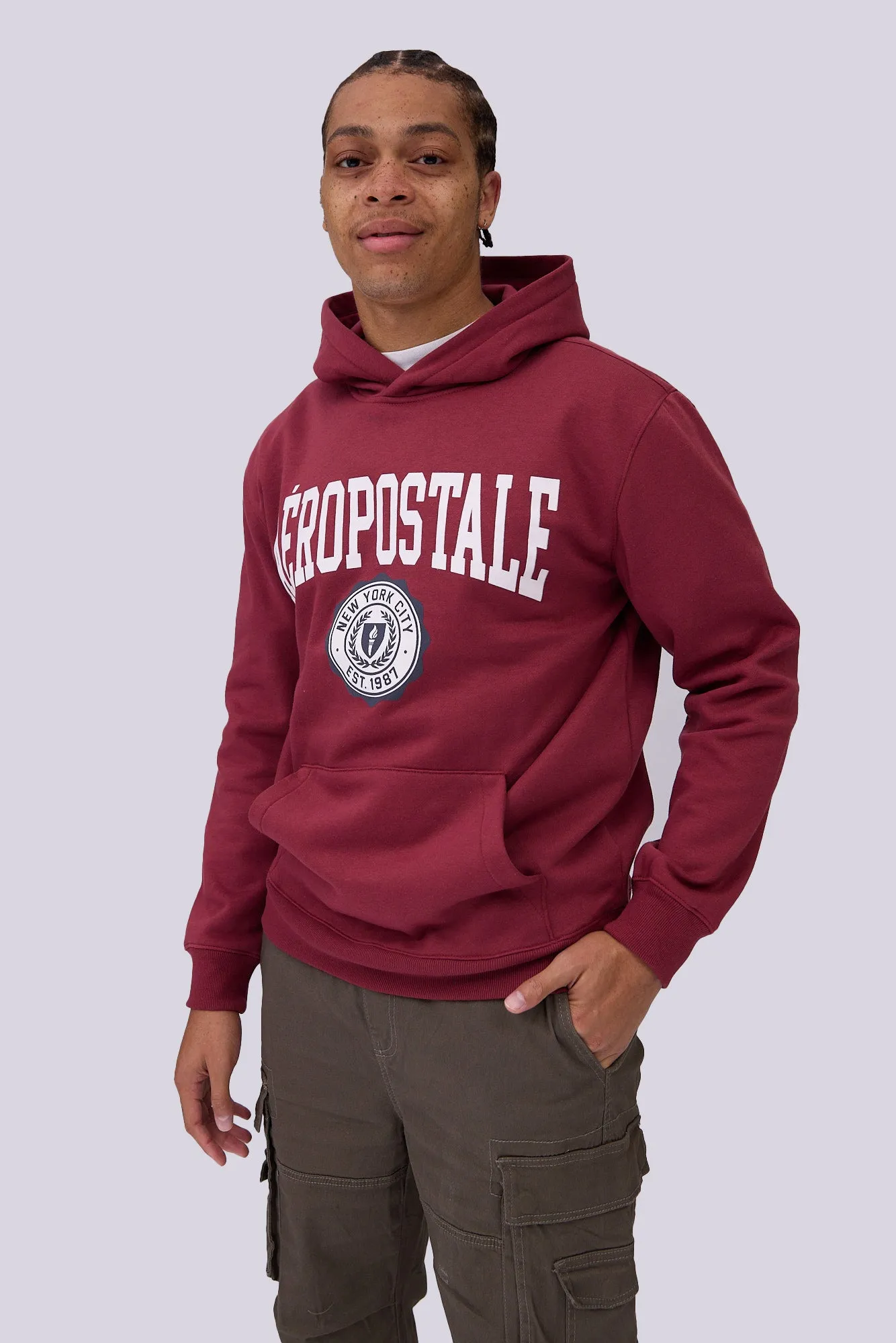 Aropostale Varsity Hoodie