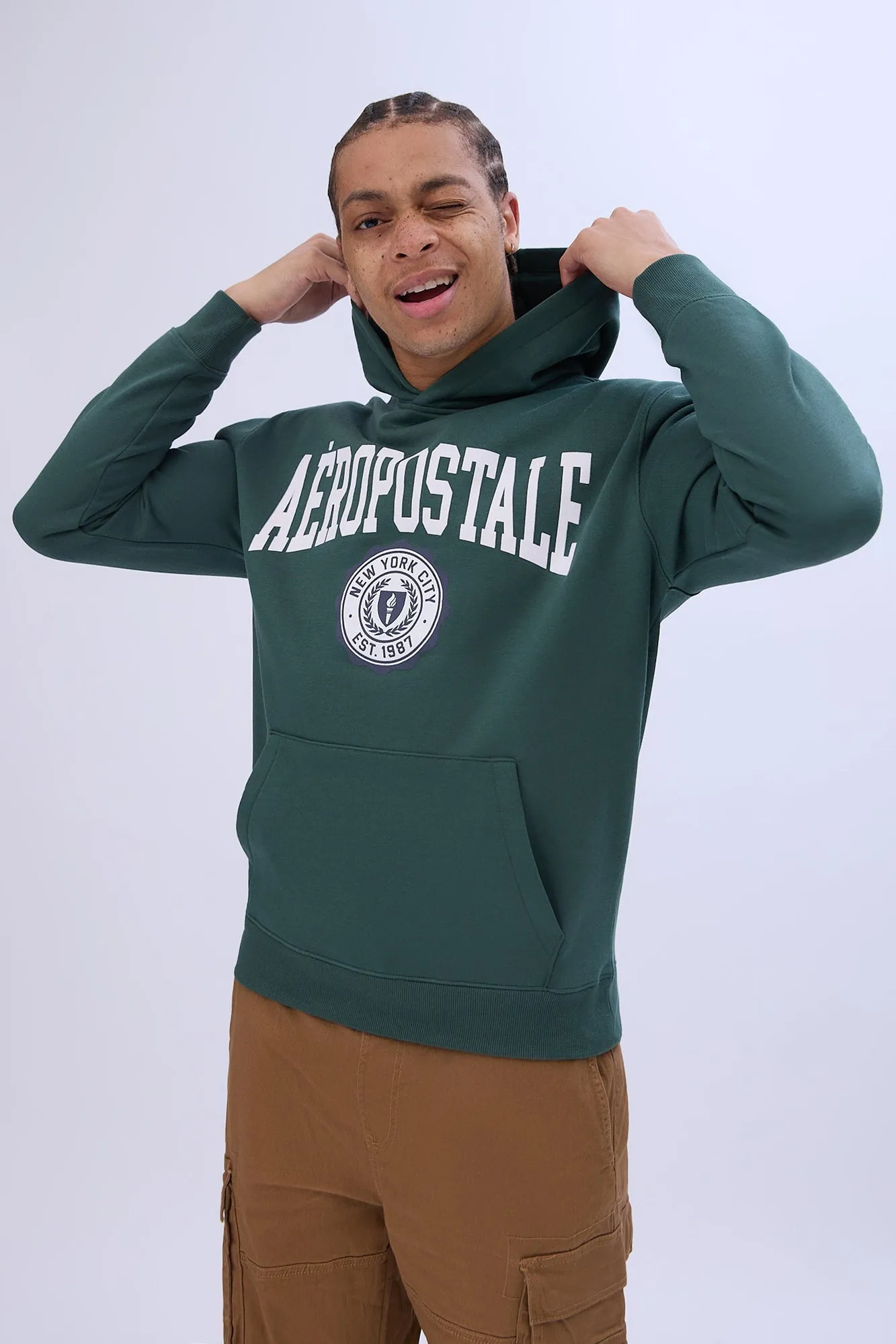 Aropostale Varsity Hoodie