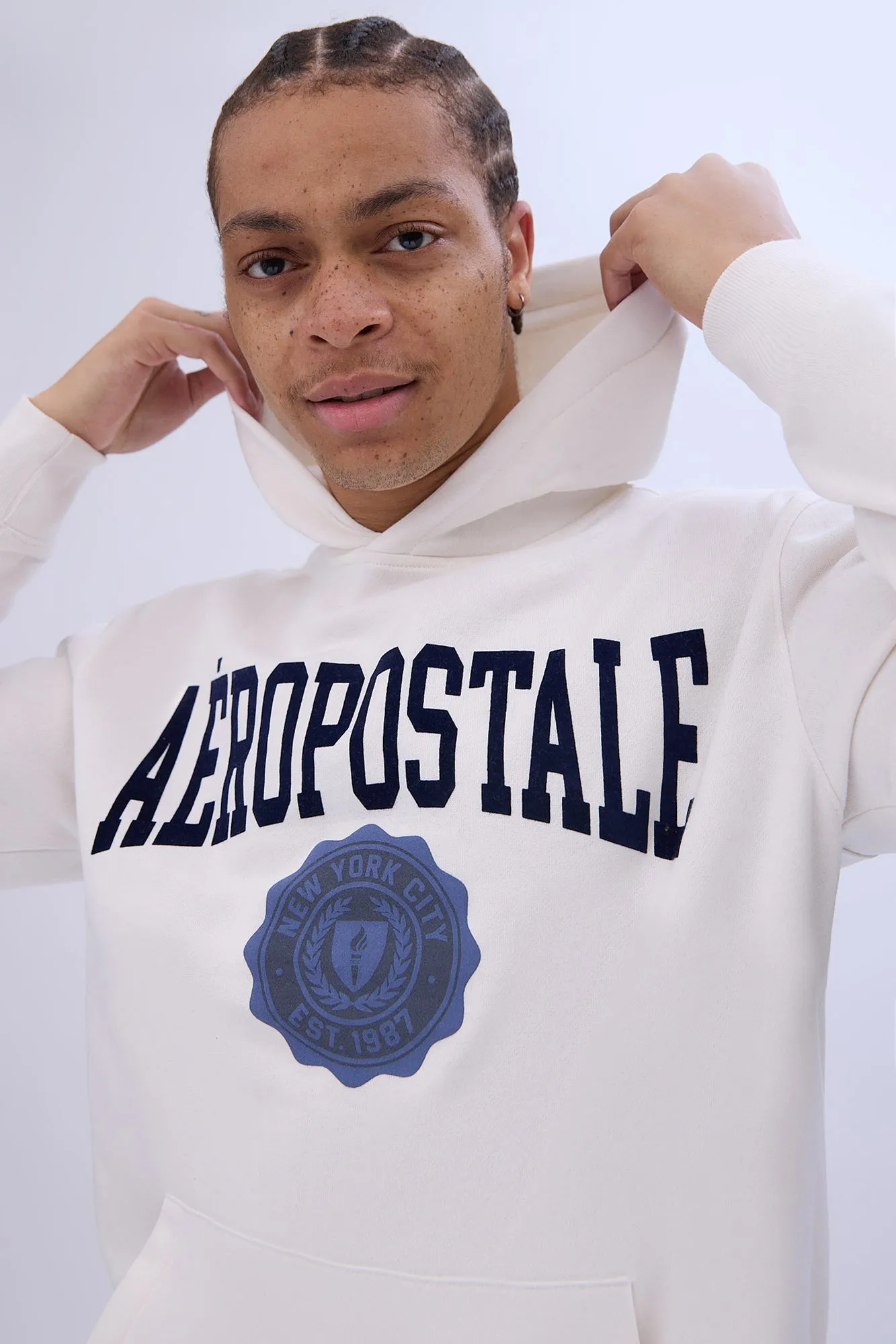 Aropostale Varsity Hoodie