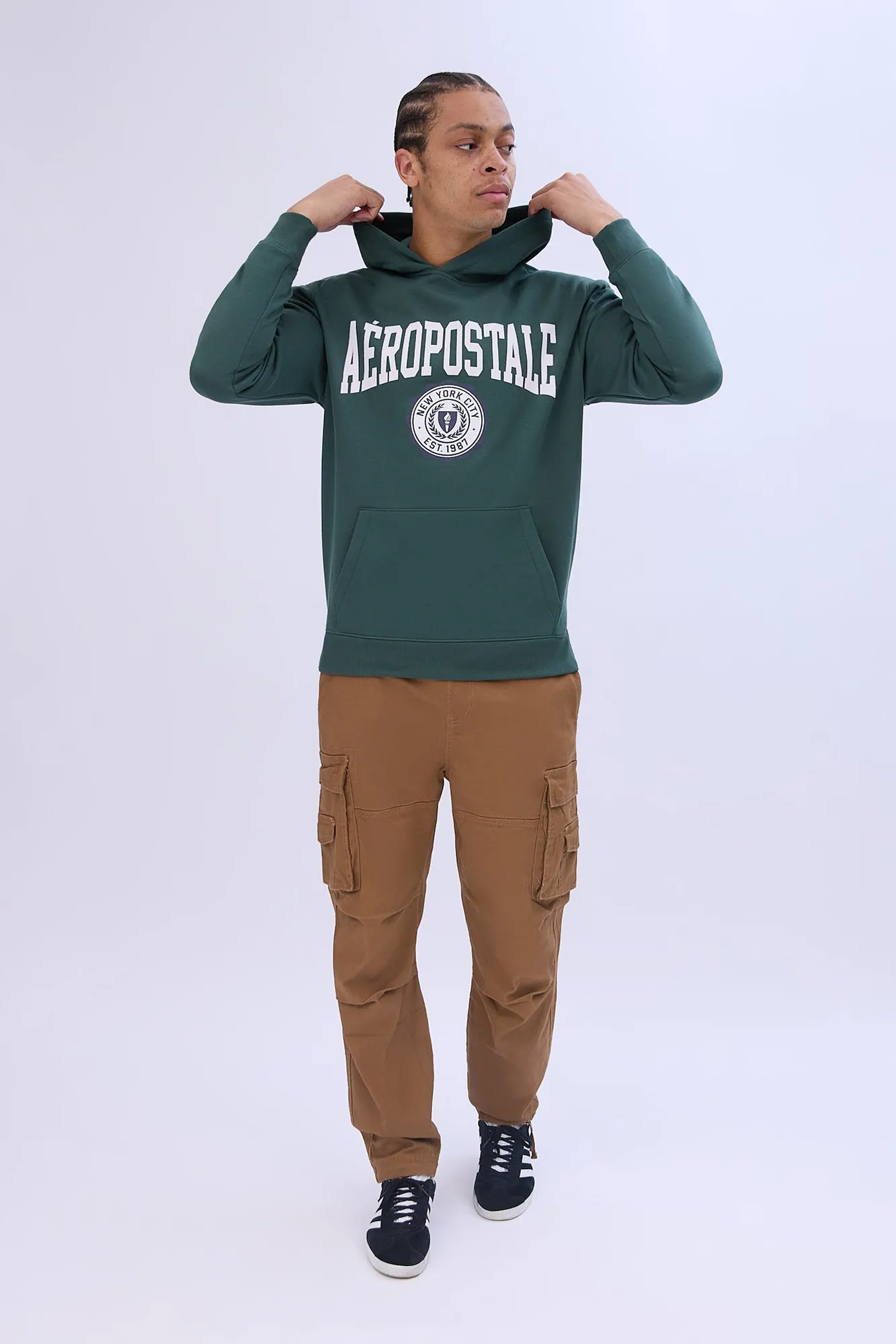 Aropostale Varsity Hoodie