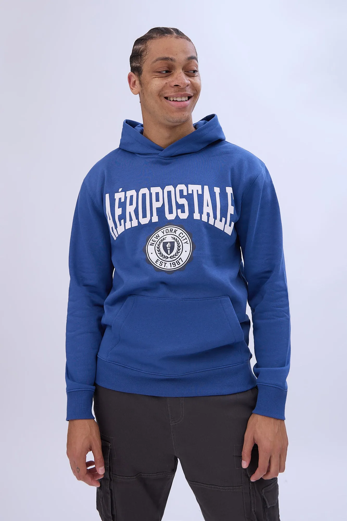 Aropostale Varsity Hoodie