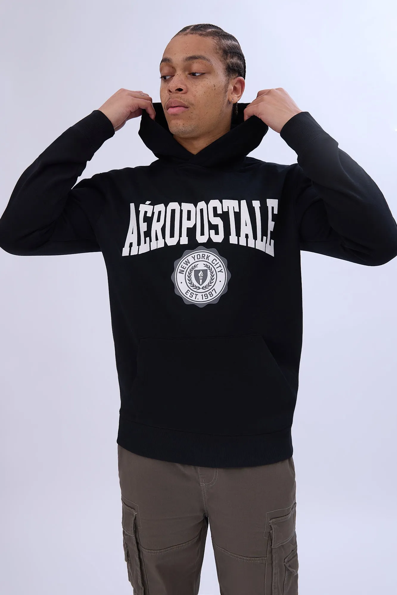 Aropostale Varsity Hoodie