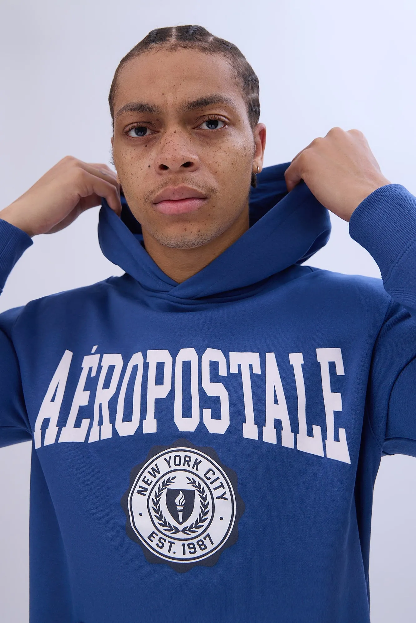 Aropostale Varsity Hoodie